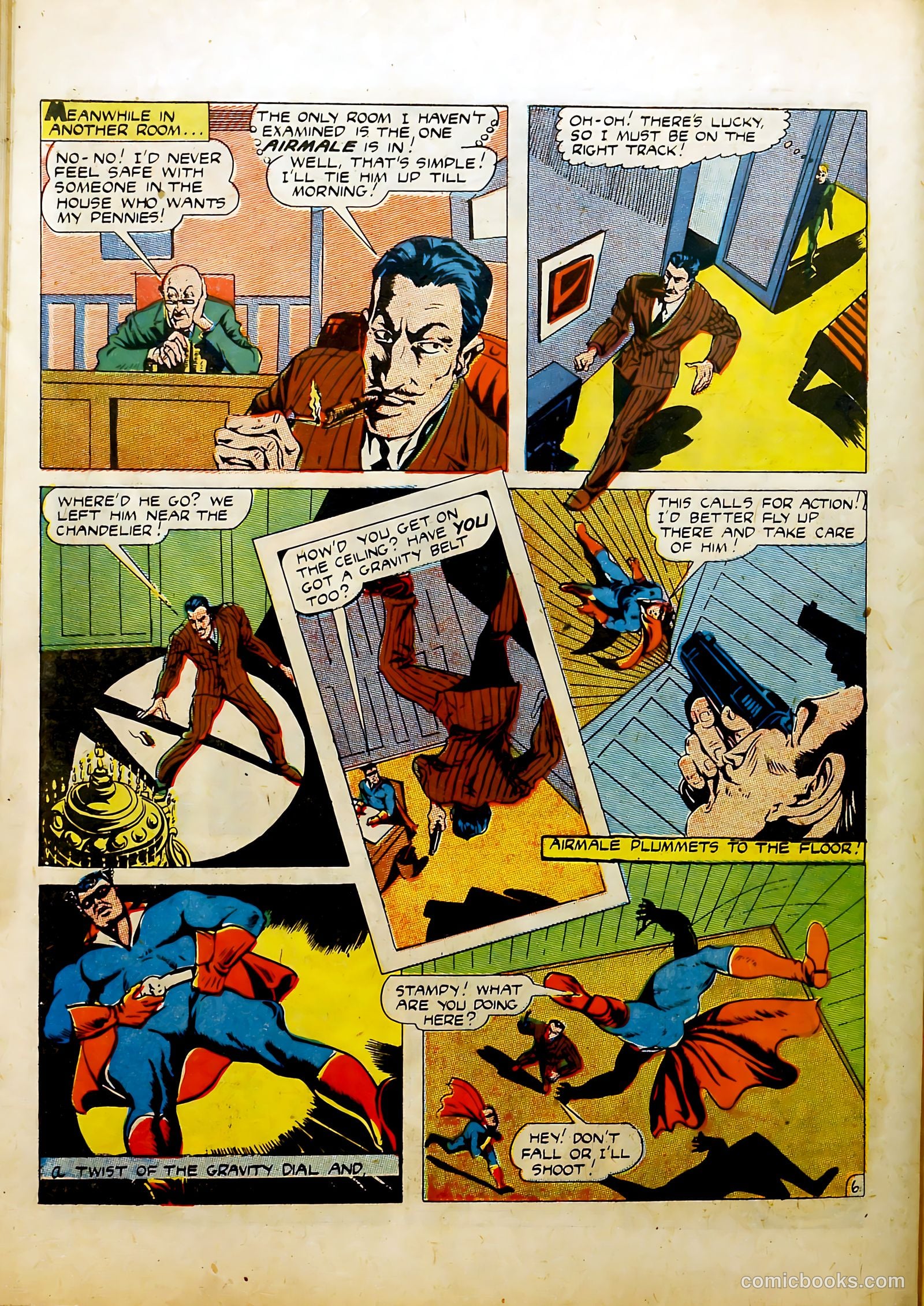Prize Comics #41 (1940) — page 46 of 60