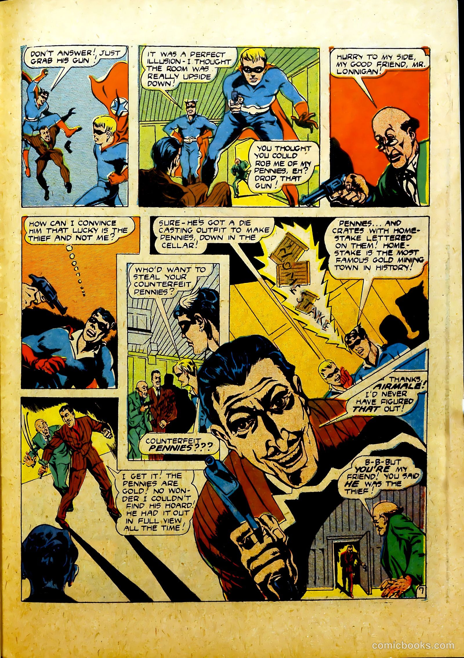 Prize Comics #41 (1940) — page 47 of 60