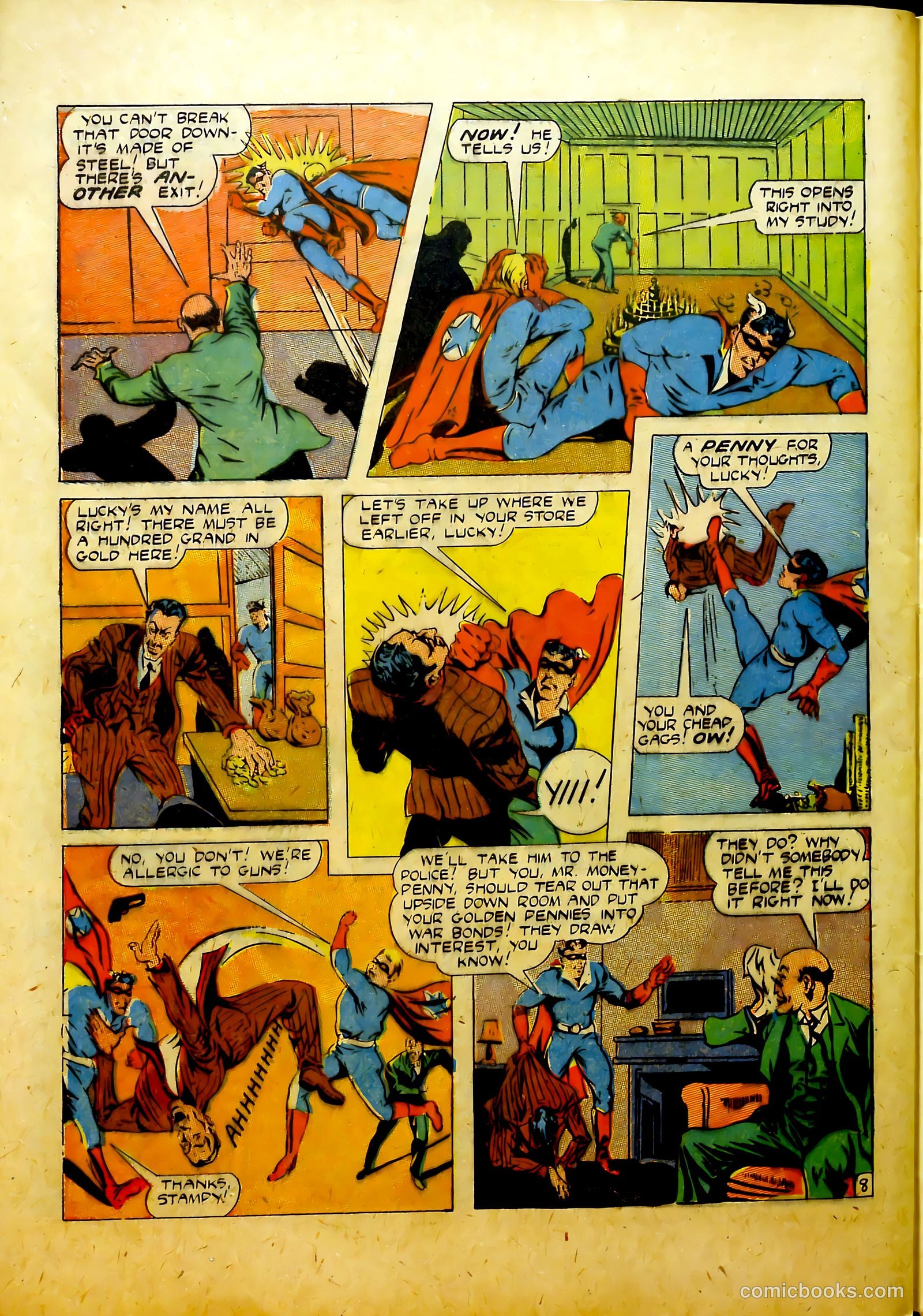 Prize Comics #41 (1940) — page 48 of 60