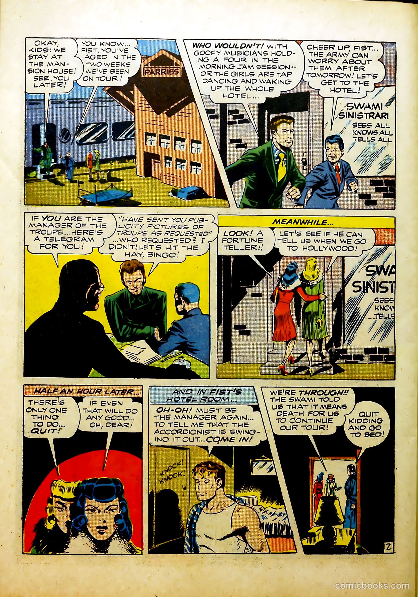 Prize Comics #41 (1940) — page 50 of 60