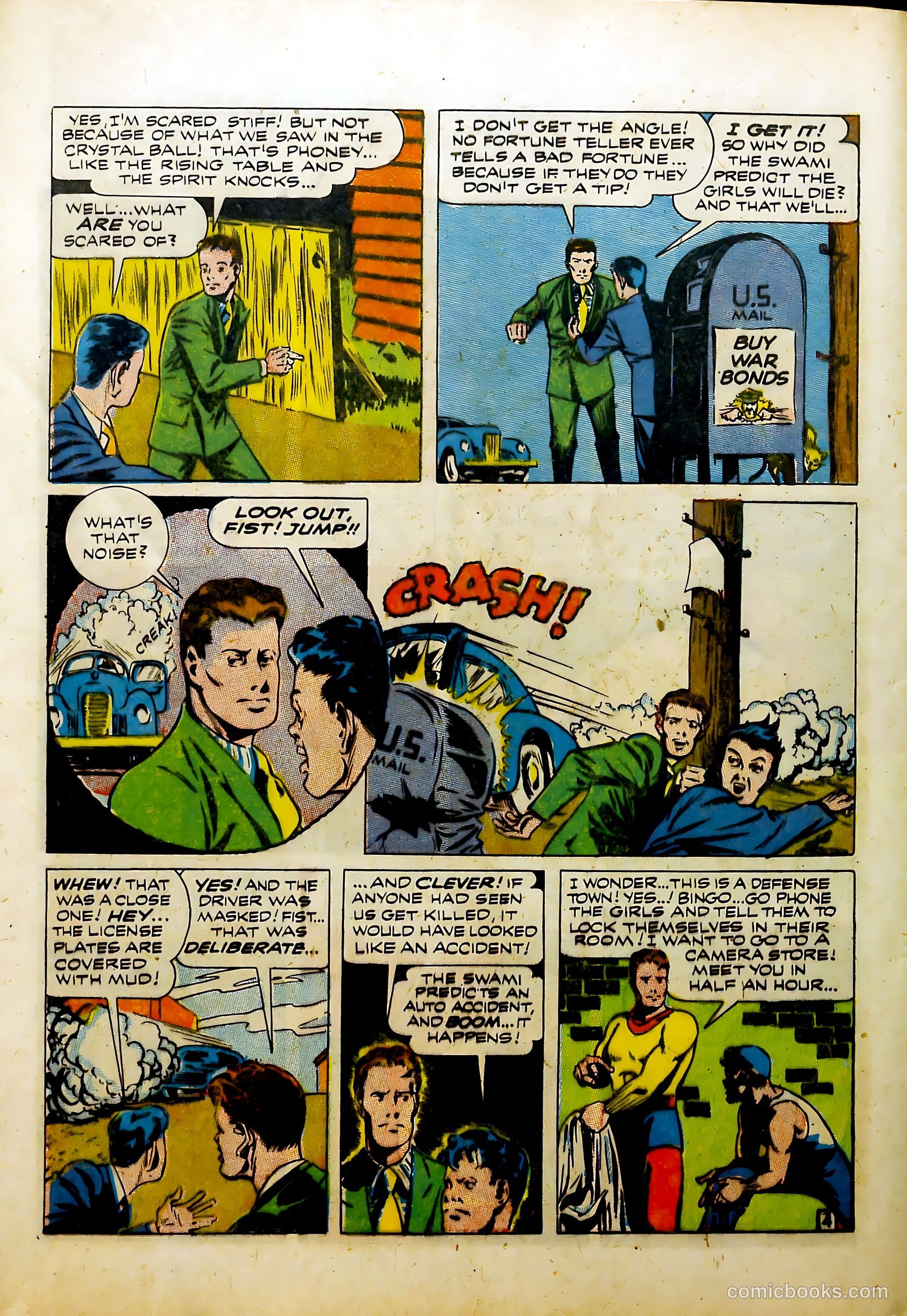 Prize Comics #41 (1940) — page 52 of 60