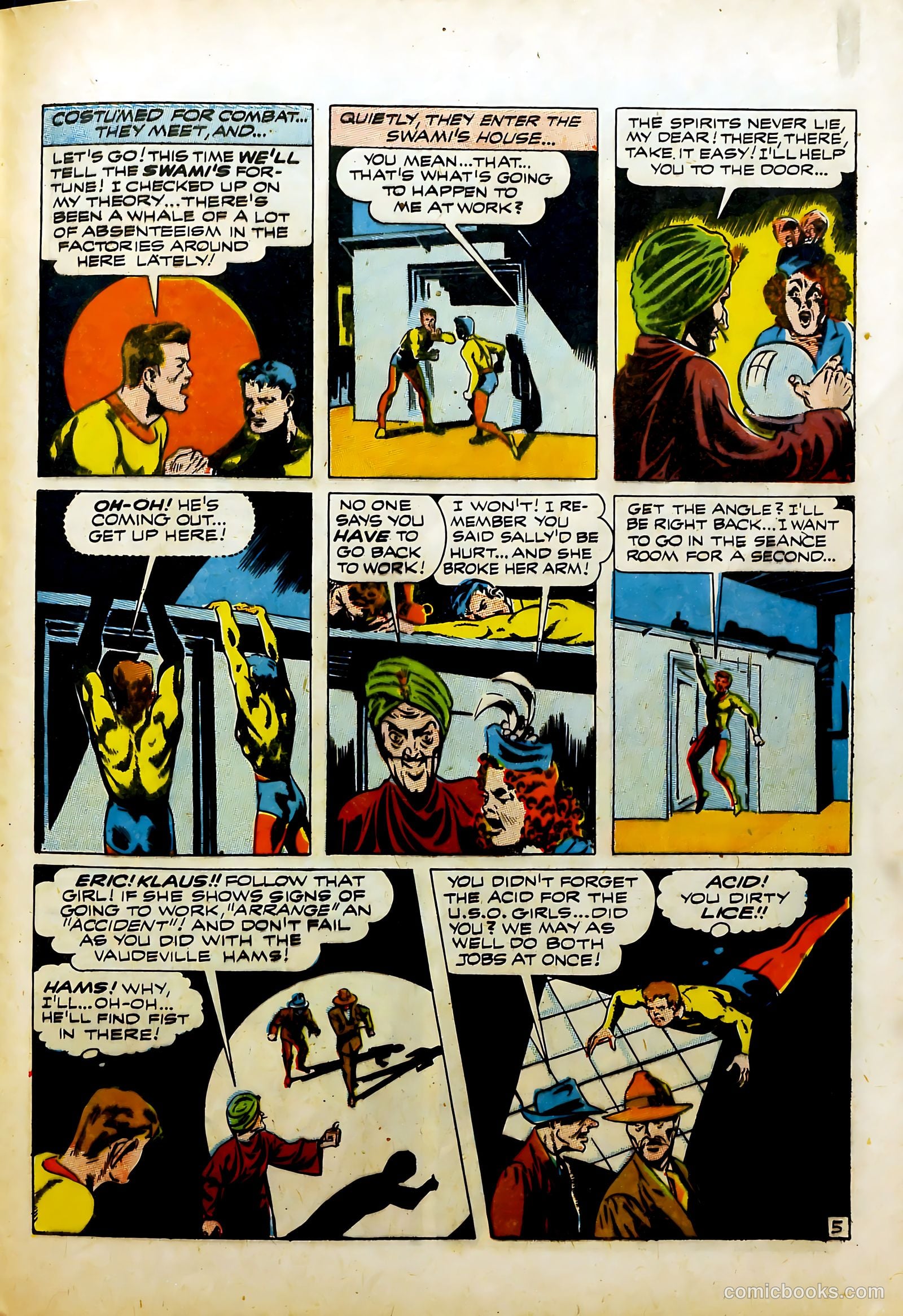 Prize Comics #41 (1940) — page 53 of 60
