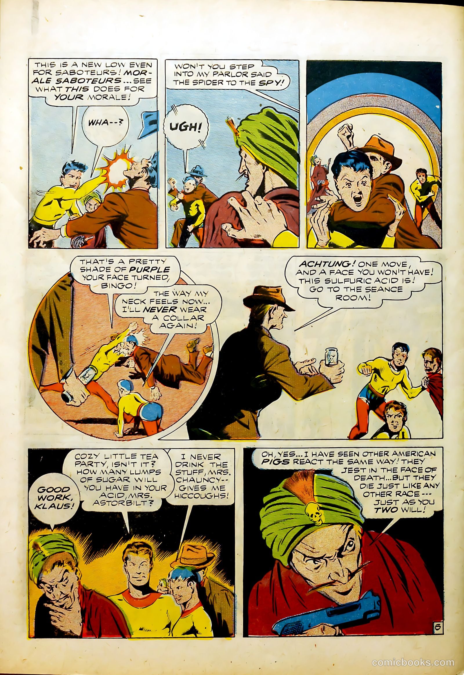 Prize Comics #41 (1940) — page 54 of 60