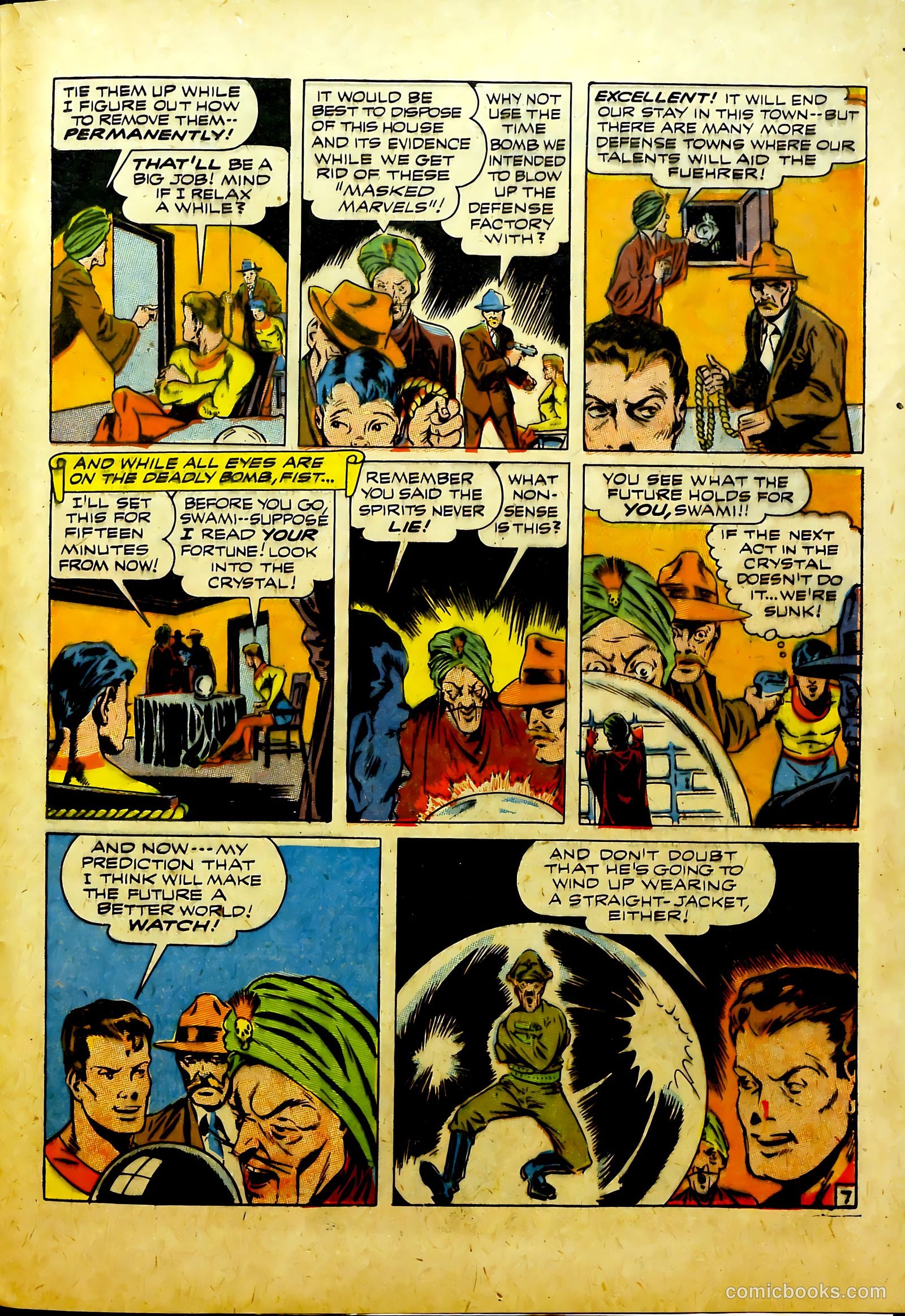 Prize Comics #41 (1940) — page 55 of 60