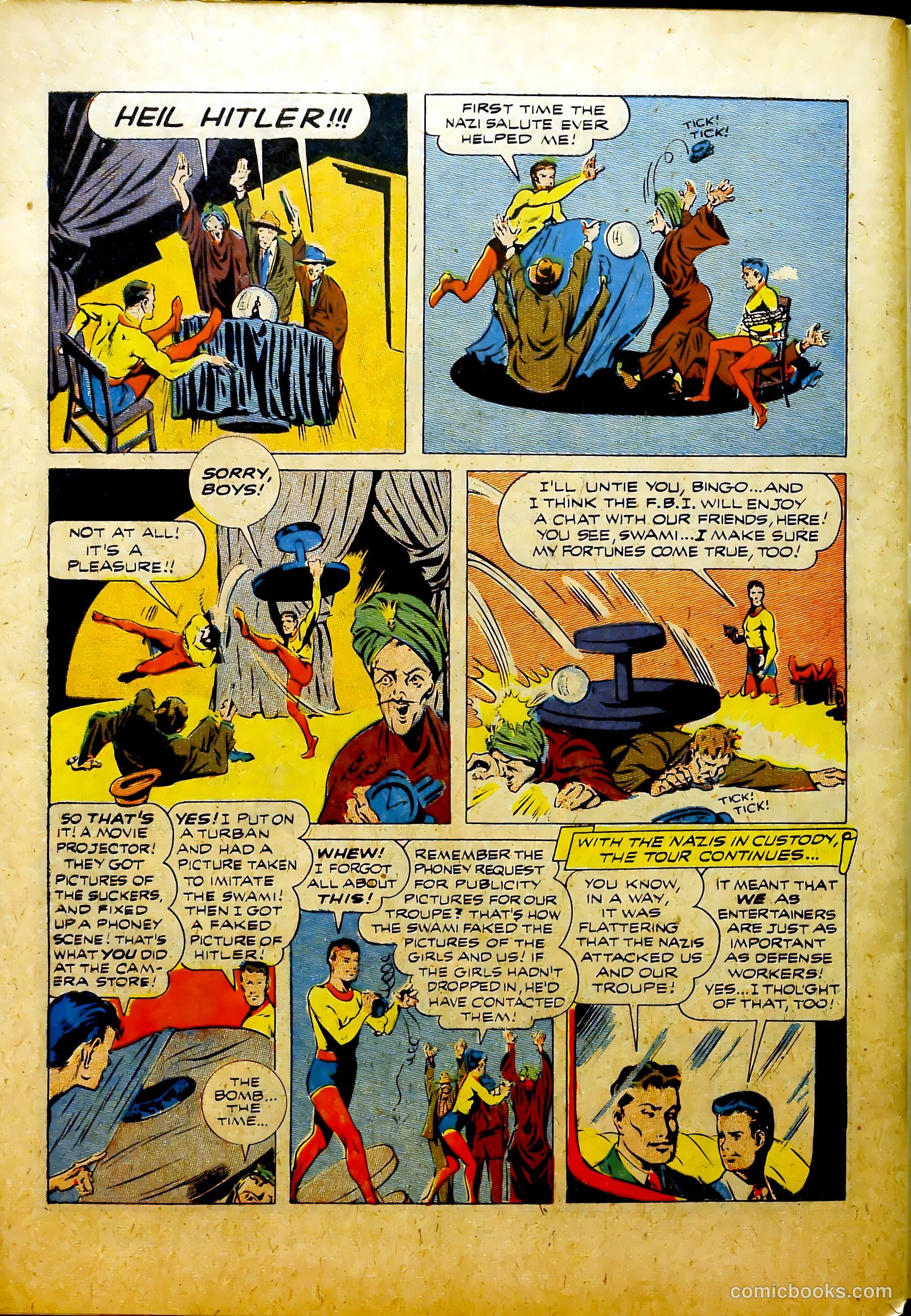 Prize Comics #41 (1940) — page 56 of 60