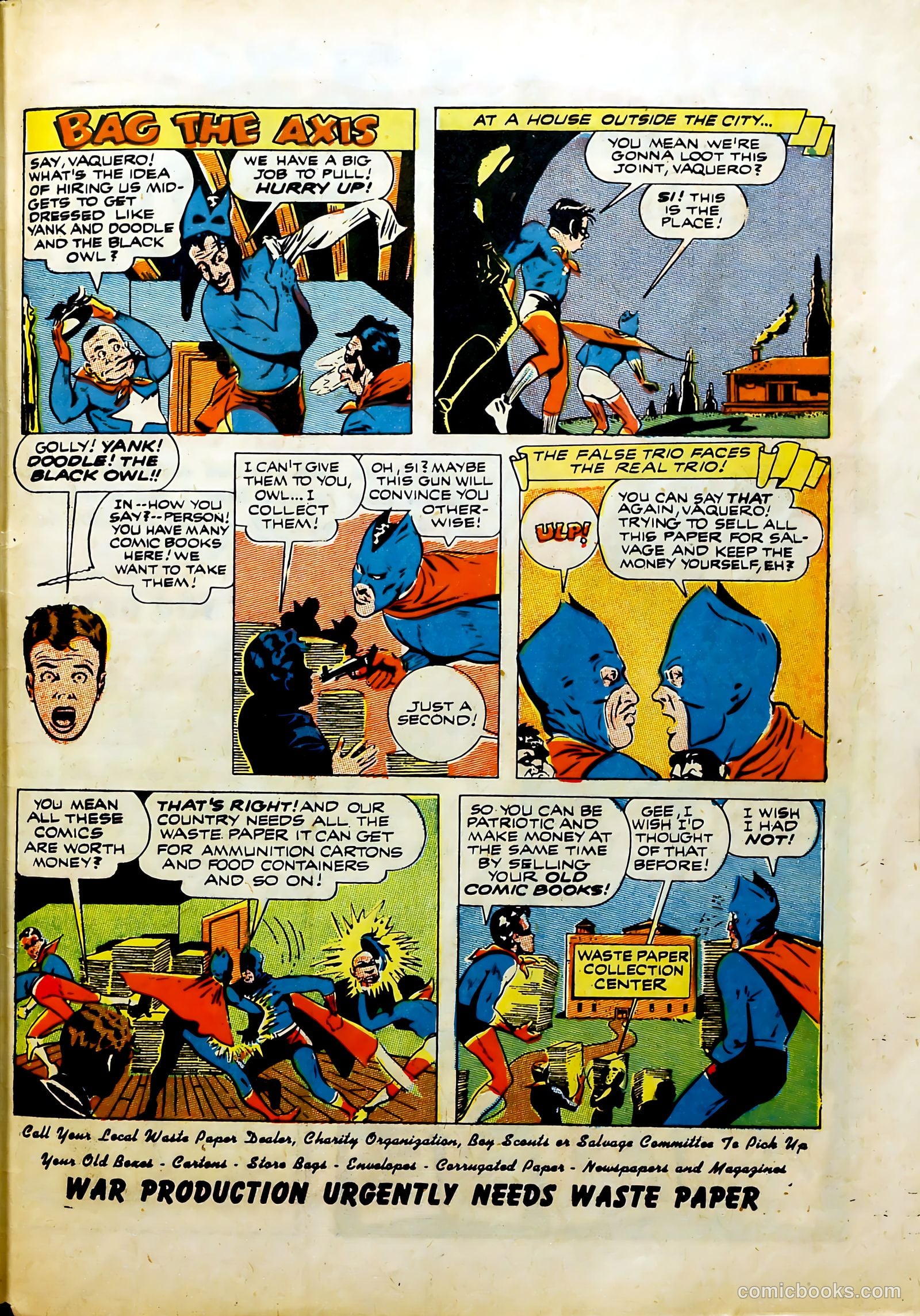 Prize Comics #41 (1940) — page 57 of 60