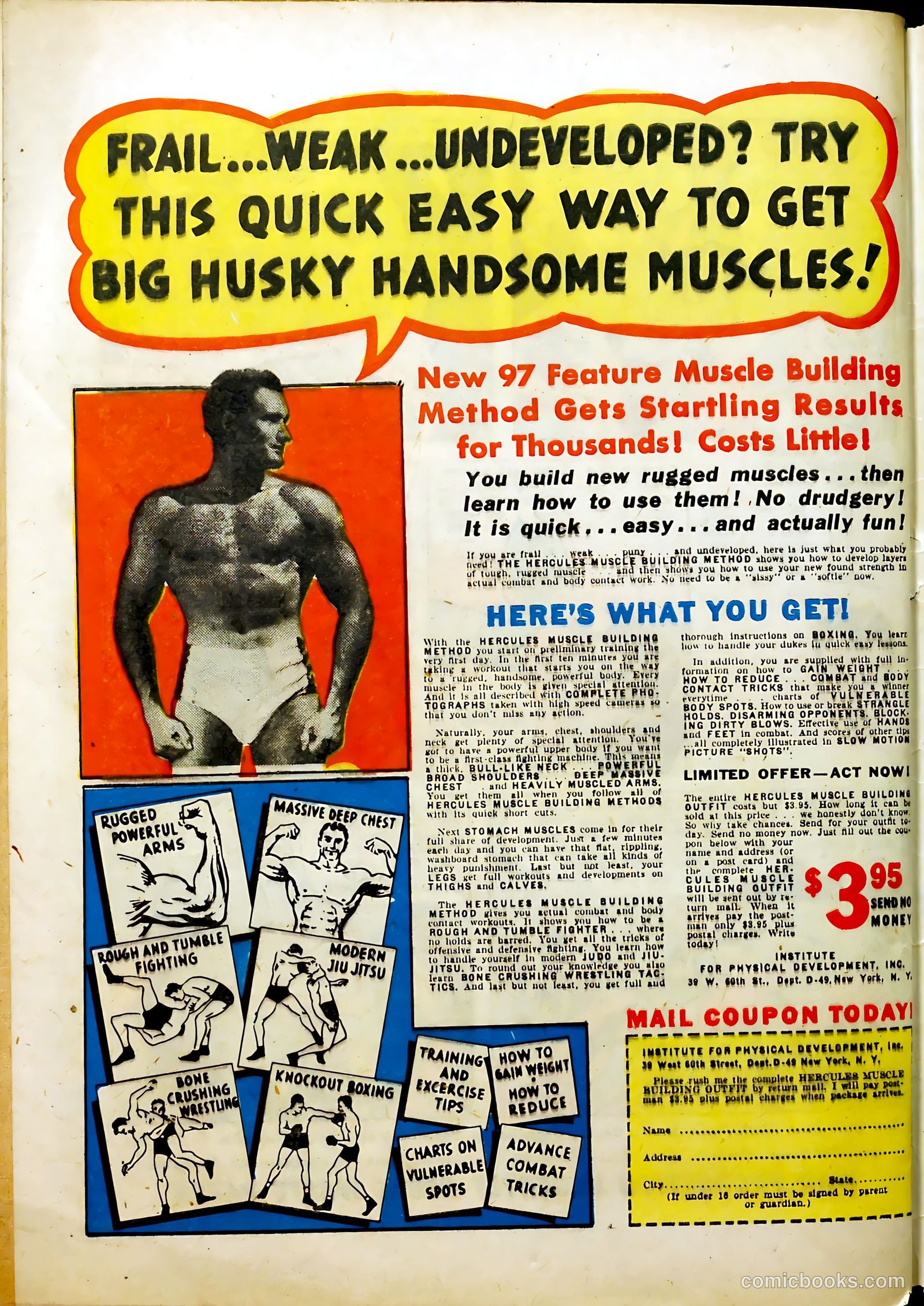Prize Comics #41 (1940) — page 58 of 60