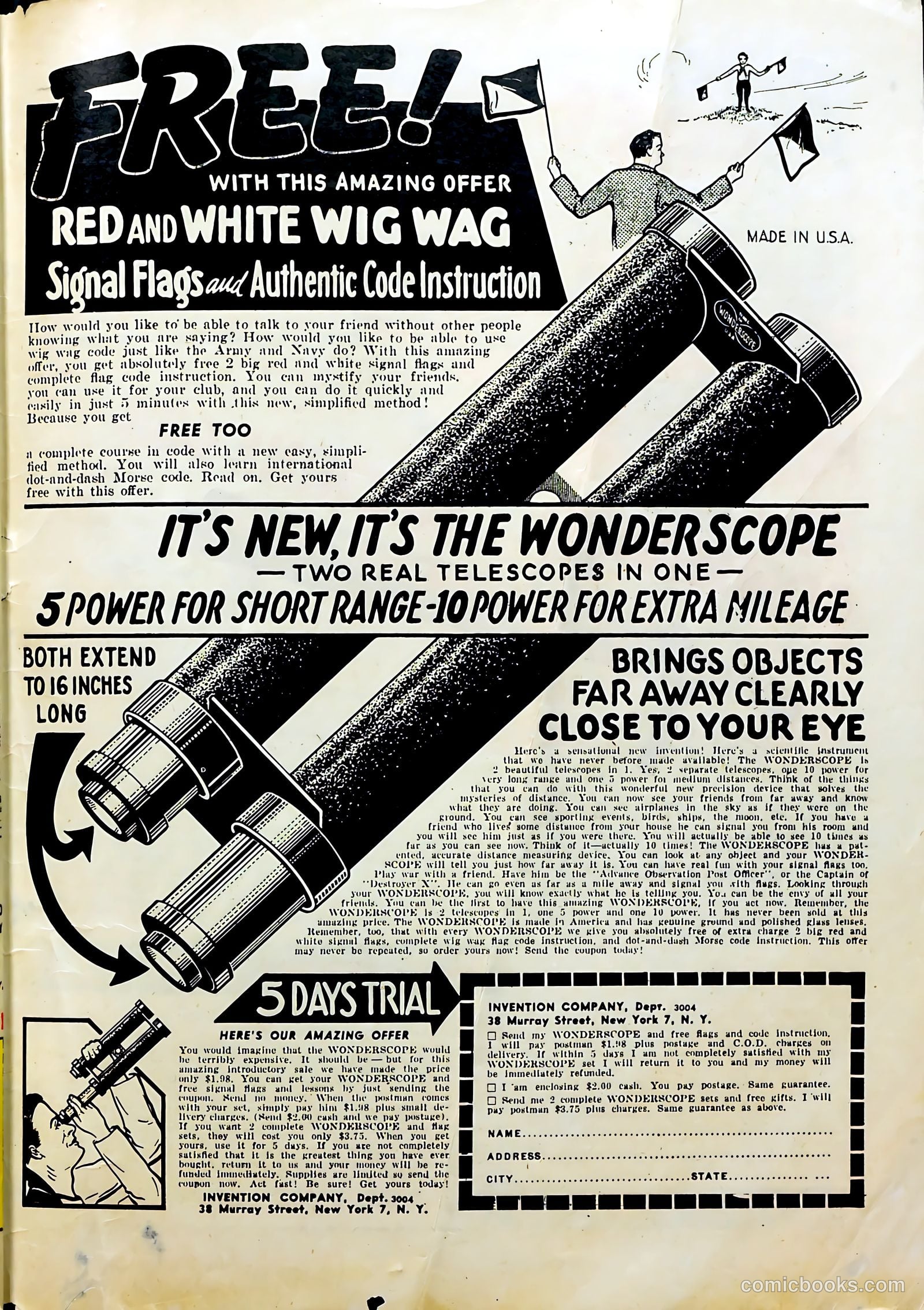 Prize Comics #41 (1940) — page 59 of 60