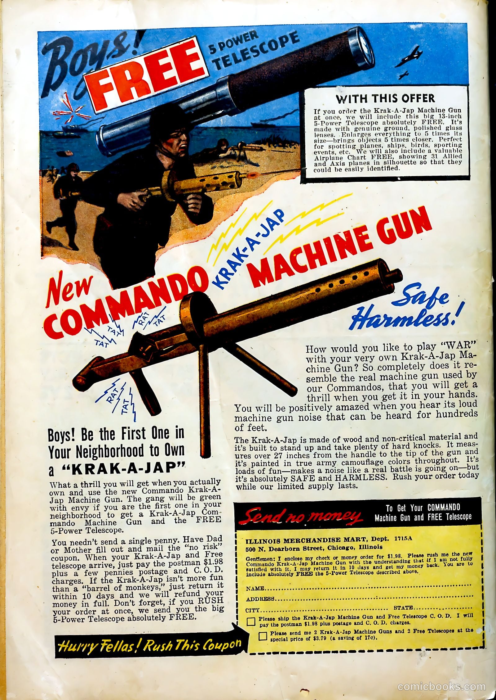 Prize Comics #41 (1940) — page 60 of 60