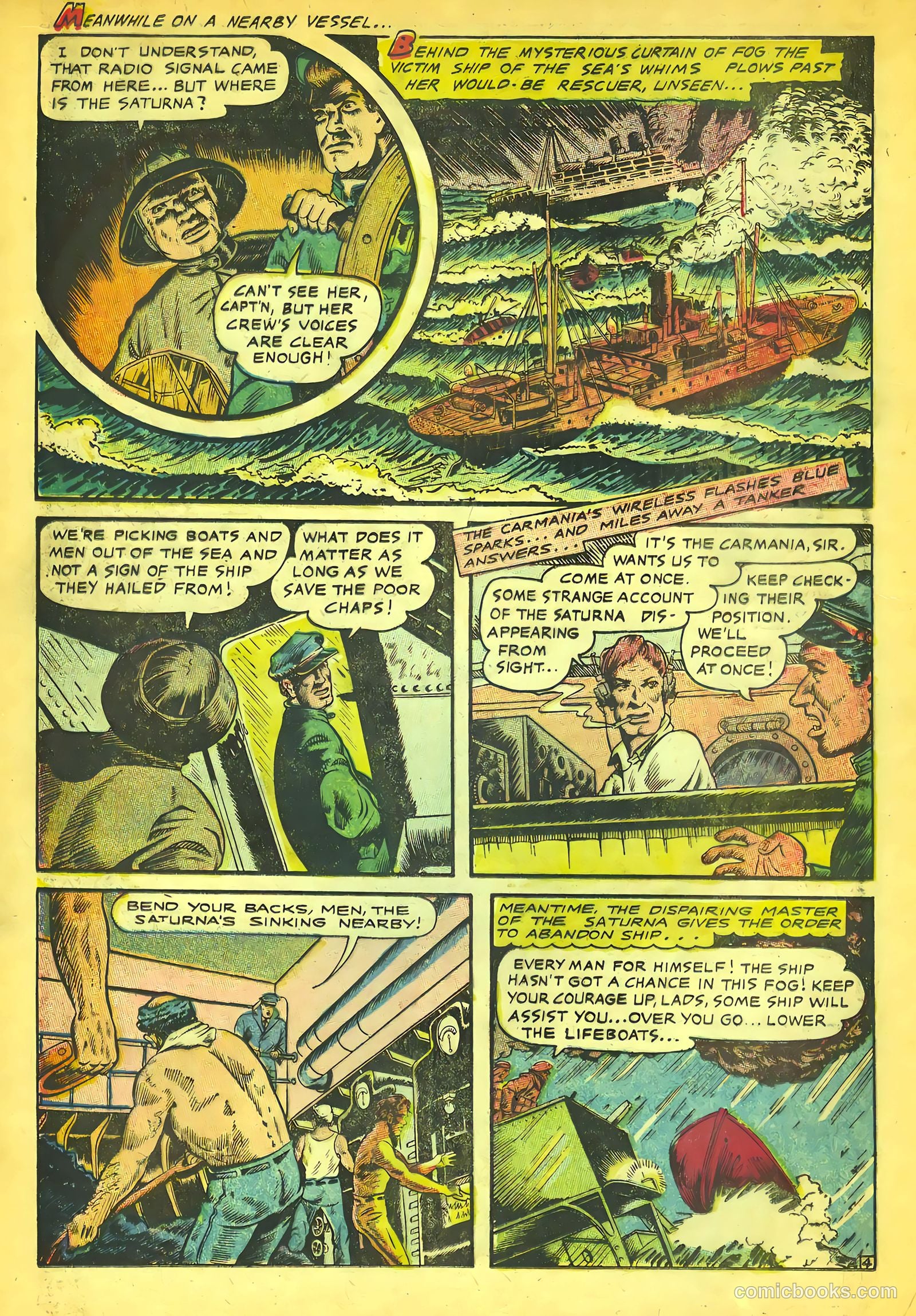 Strange #5 (2022) — page 16 of 36