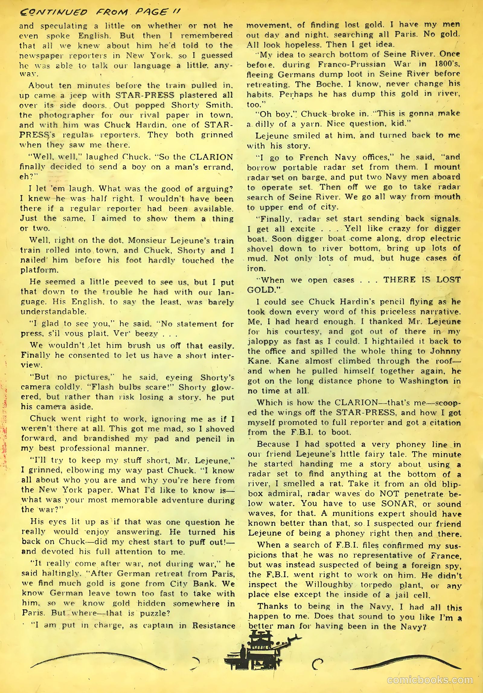 Strange #5 (2022) — page 20 of 36