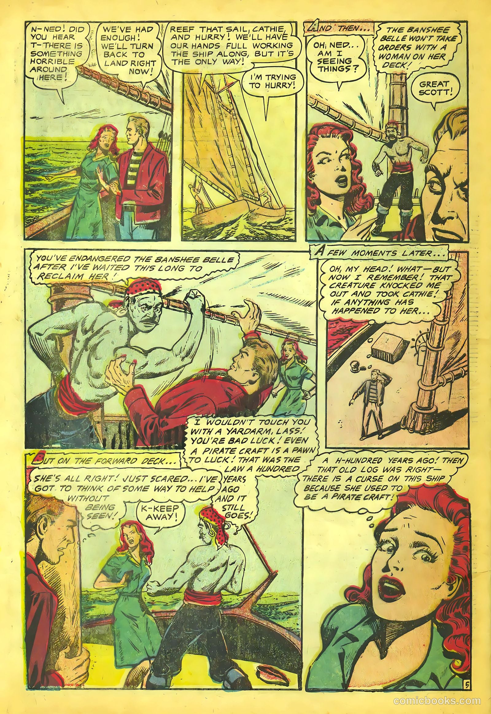 Strange #5 (2022) — page 32 of 36