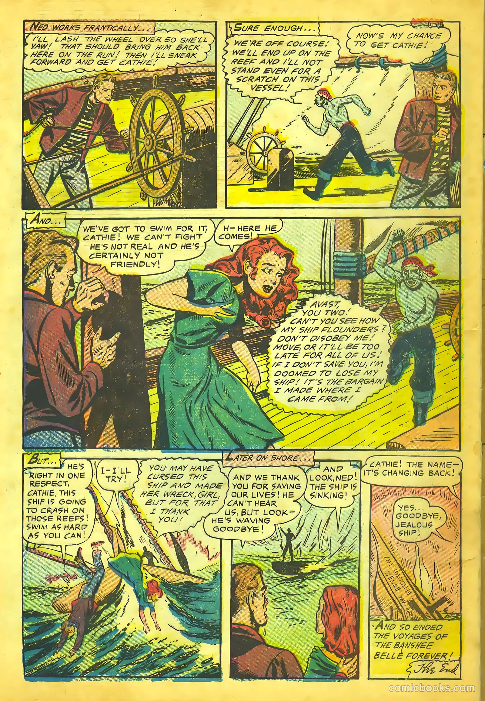Strange #5 (2022) — page 34 of 36