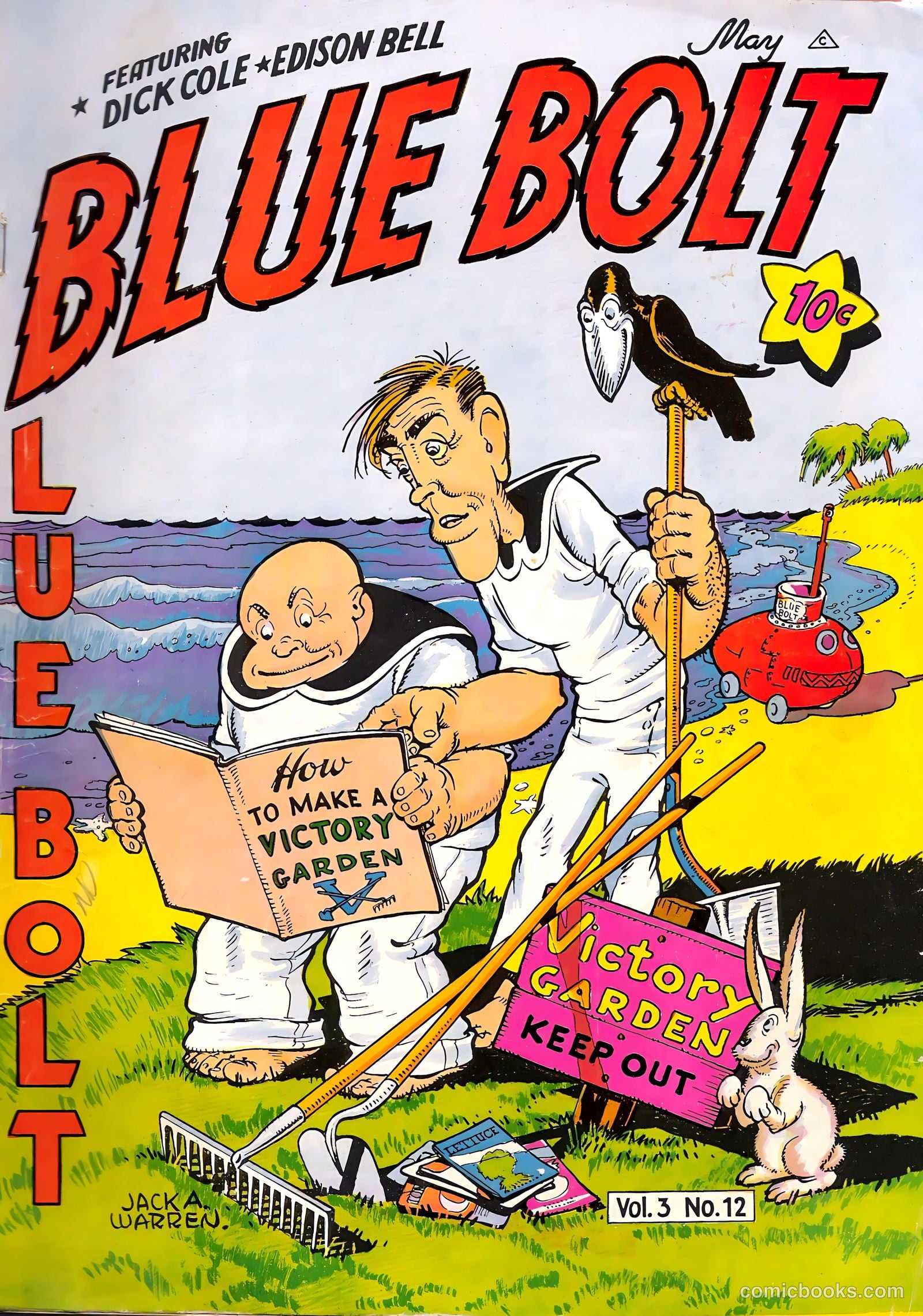 Blue Bolt v4 #12