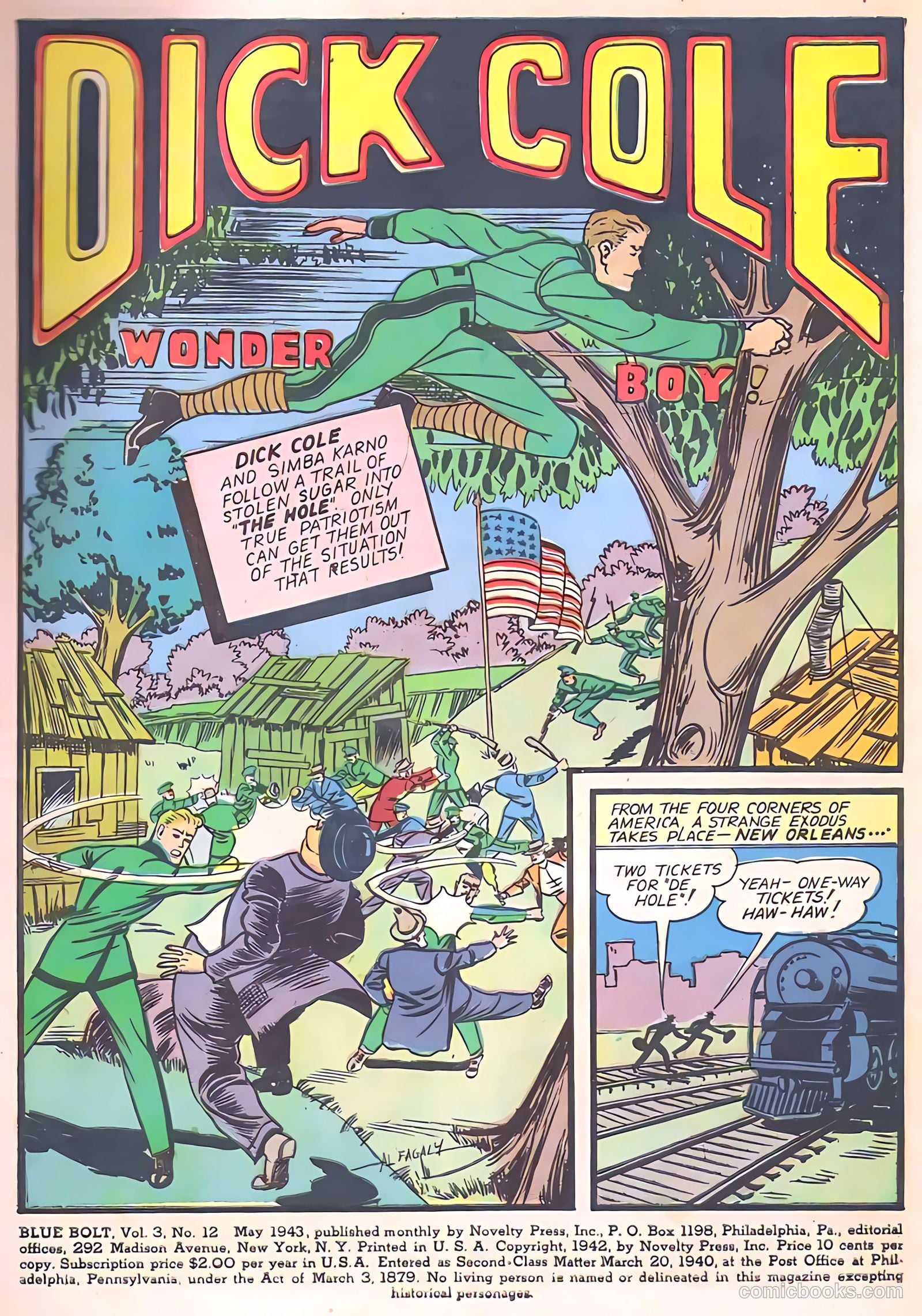 Blue Bolt v4 #12 — page 3 of 69