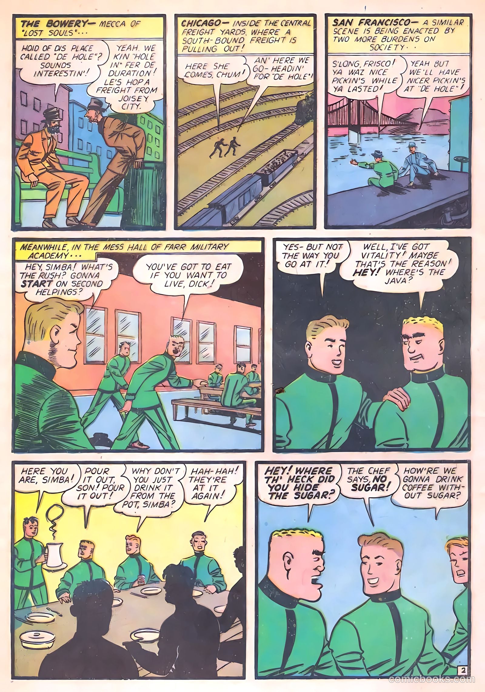 Blue Bolt v4 #12 — page 4 of 69