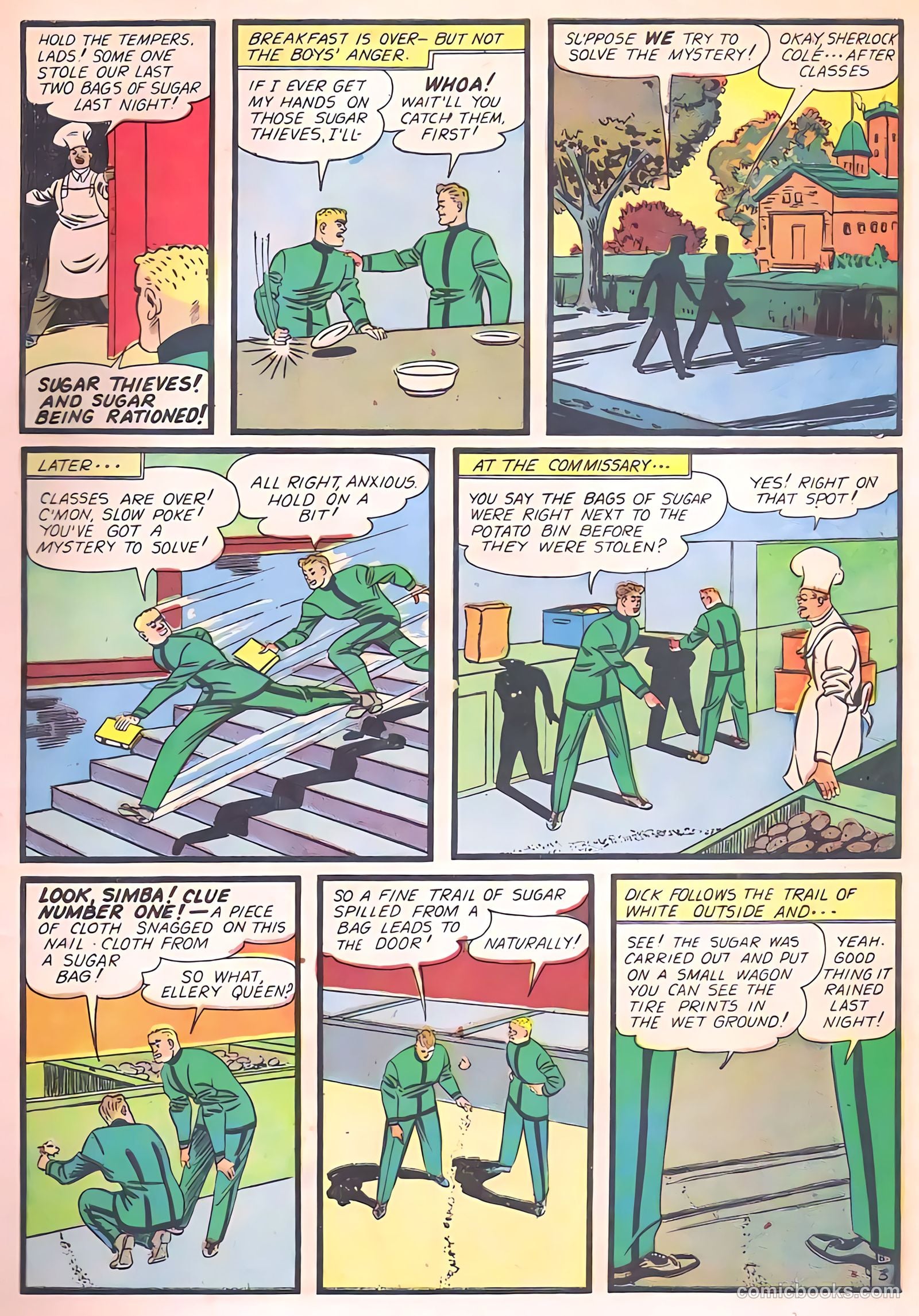 Blue Bolt v4 #12 — page 5 of 69