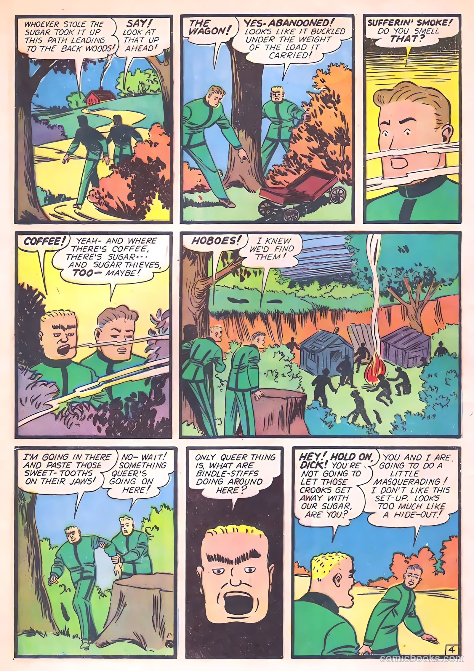 Blue Bolt v4 #12 — page 6 of 69