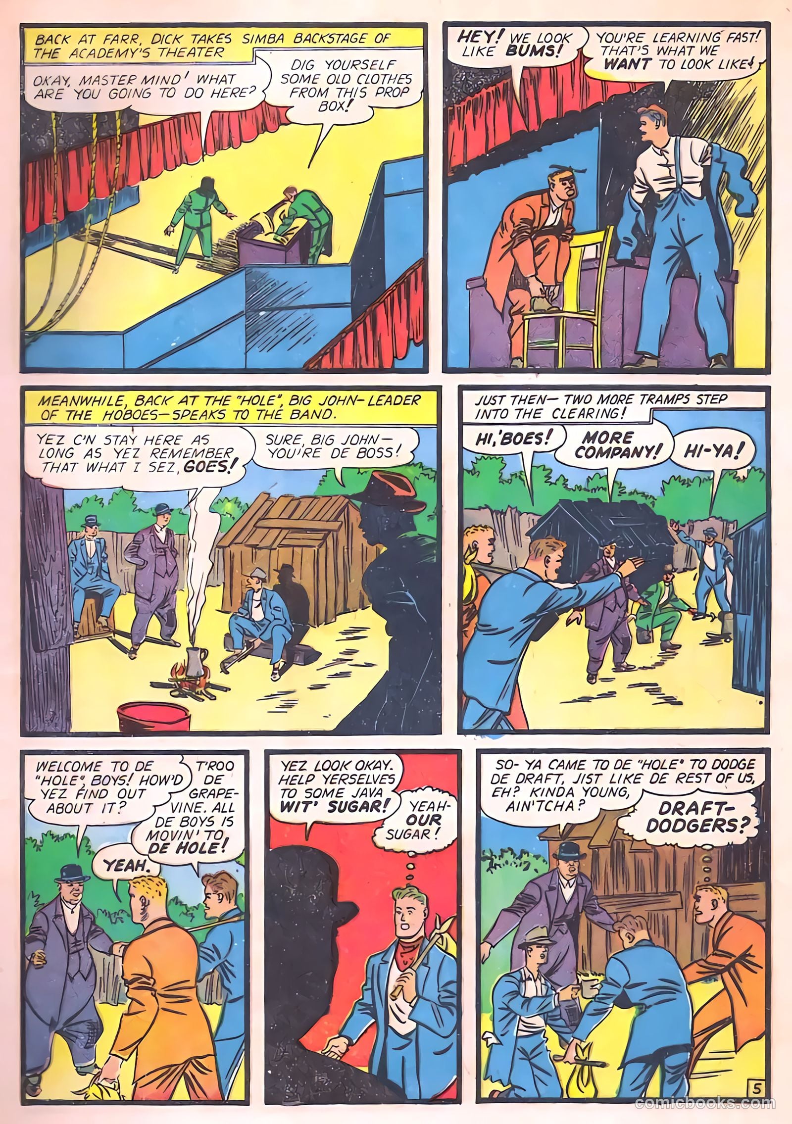 Blue Bolt v4 #12 — page 7 of 69