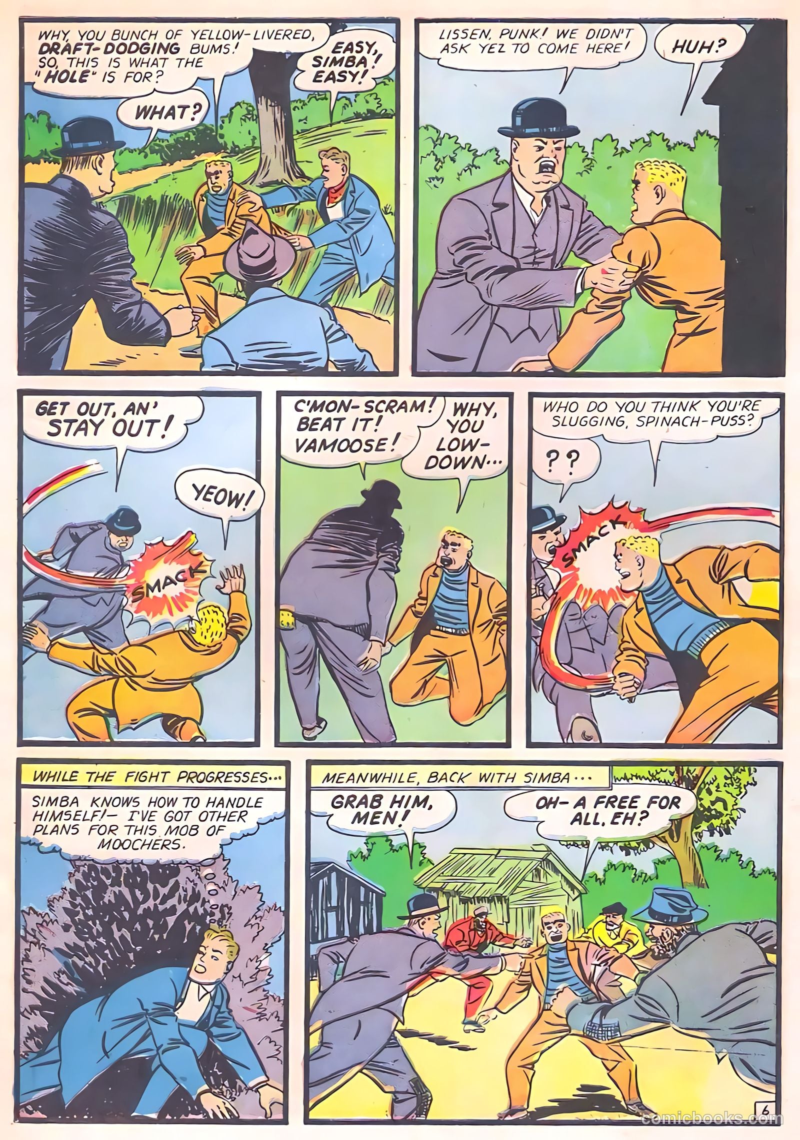 Blue Bolt v4 #12 — page 8 of 69