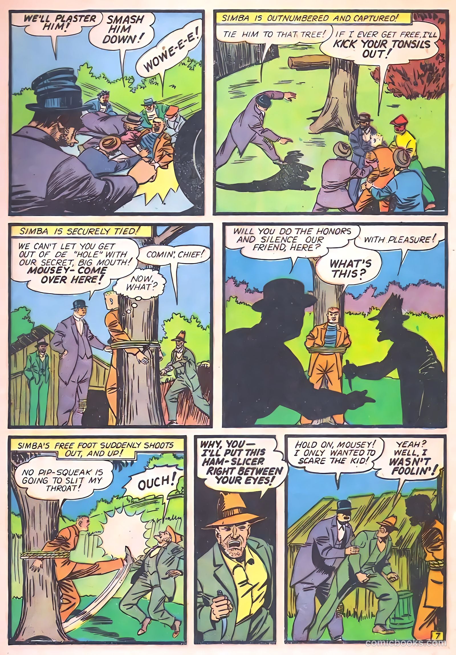 Blue Bolt v4 #12 — page 9 of 69