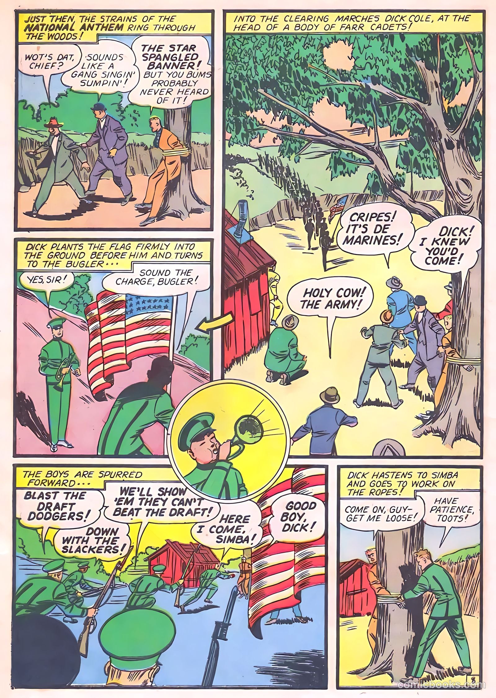 Blue Bolt v4 #12 — page 10 of 69