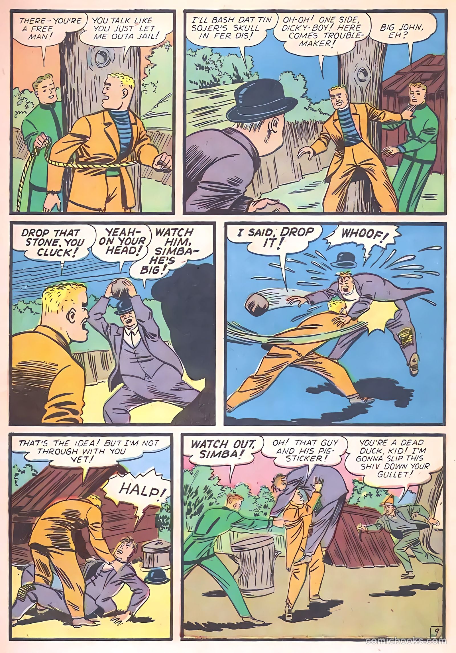 Blue Bolt v4 #12 — page 11 of 69