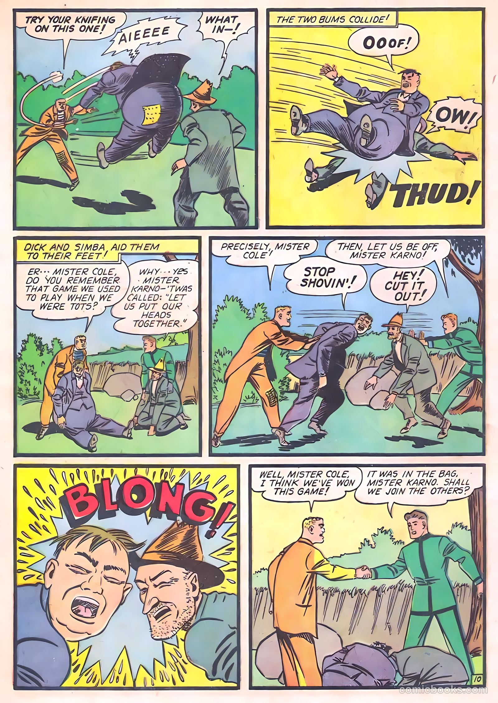 Blue Bolt v4 #12 — page 12 of 69