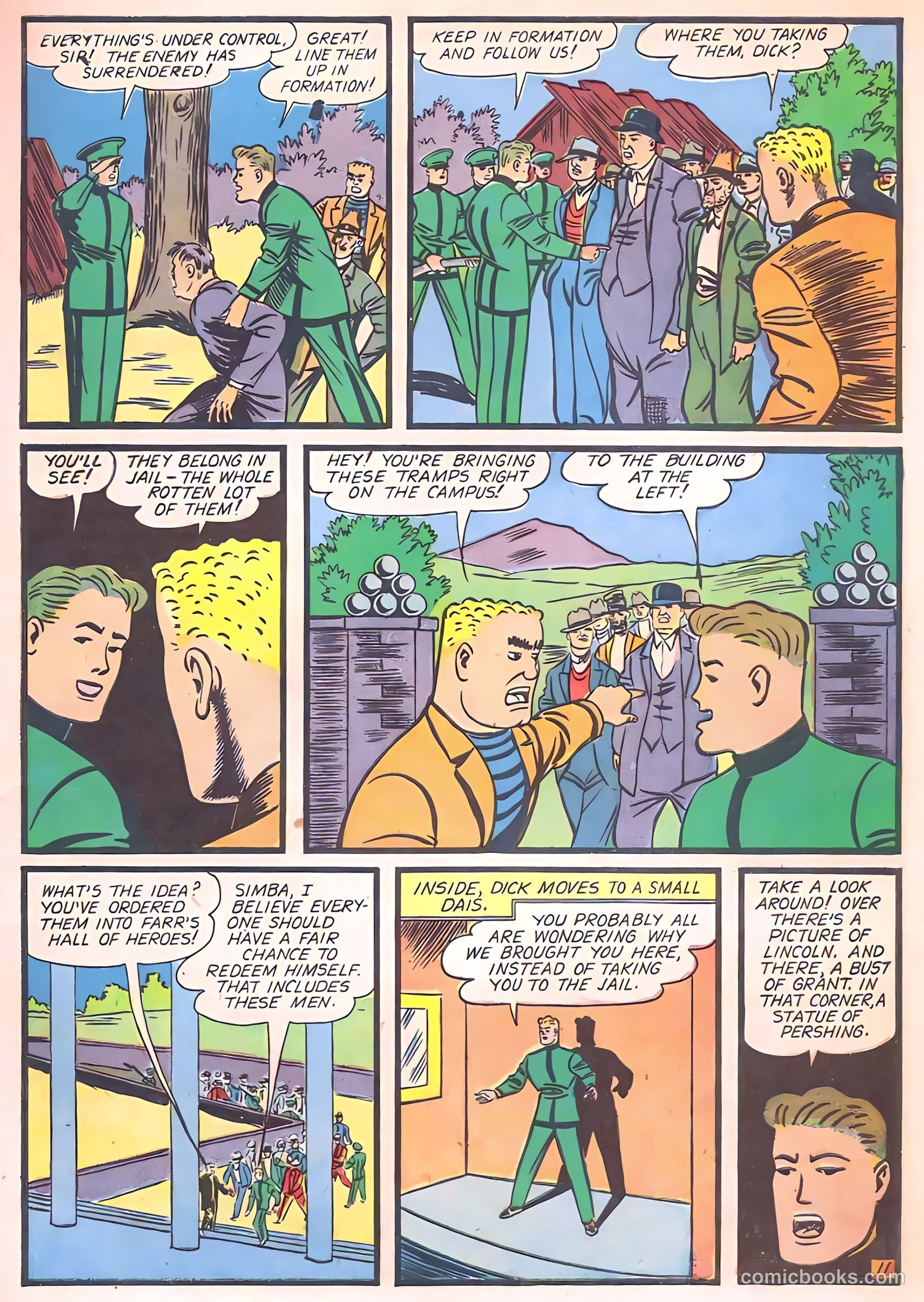 Blue Bolt v4 #12 — page 13 of 69