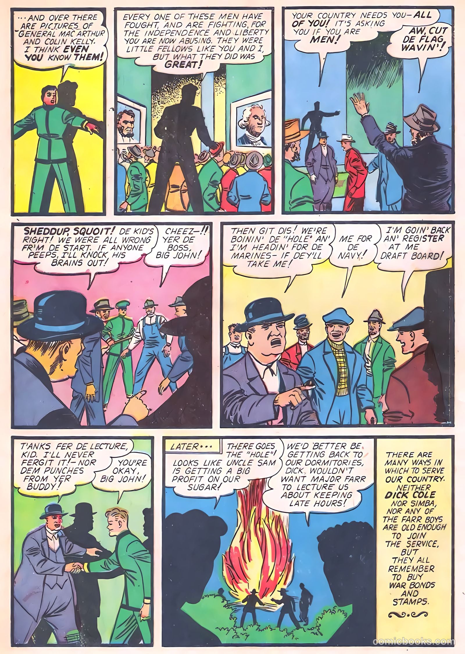 Blue Bolt v4 #12 — page 14 of 69