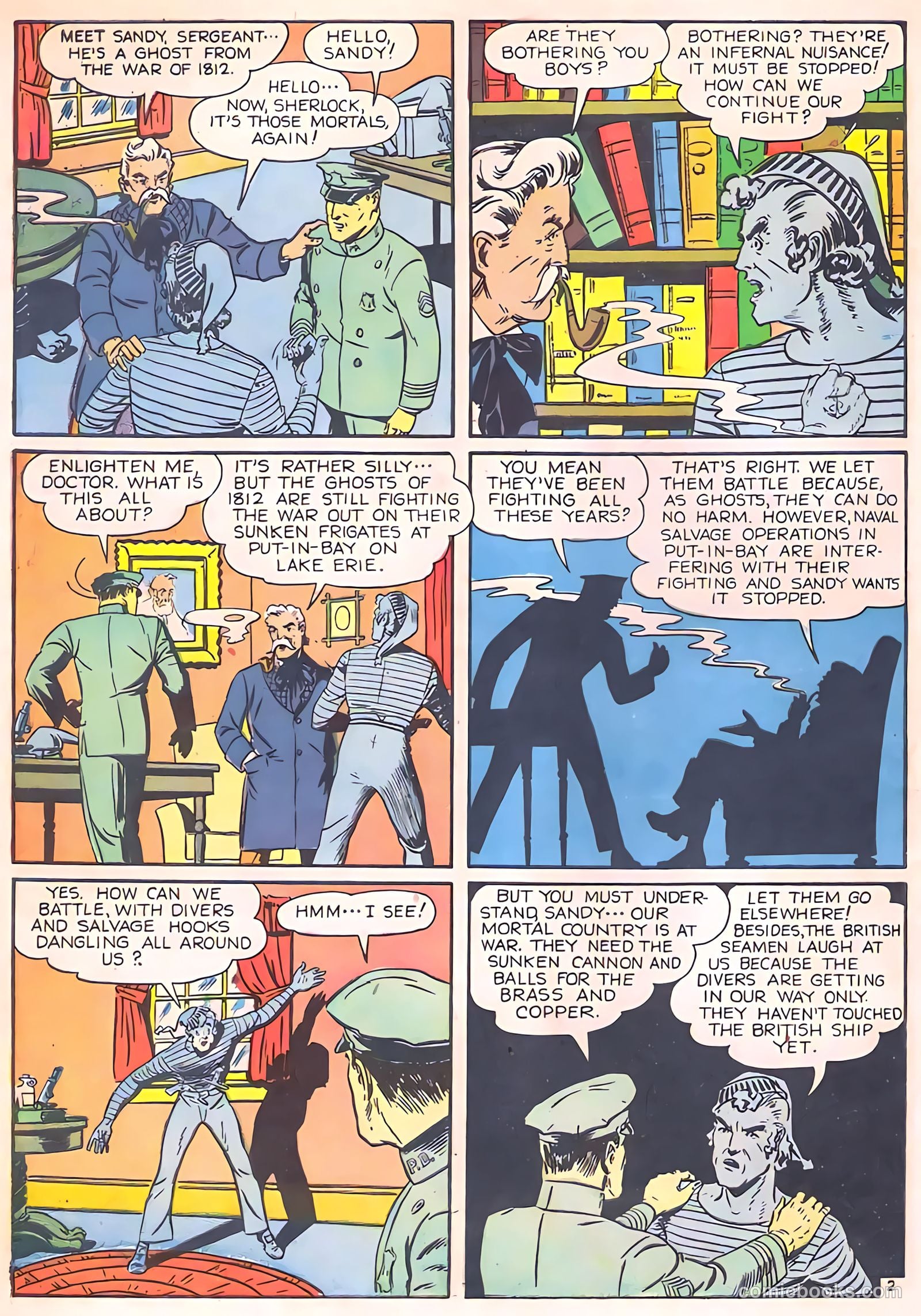 Blue Bolt v4 #12 — page 16 of 69