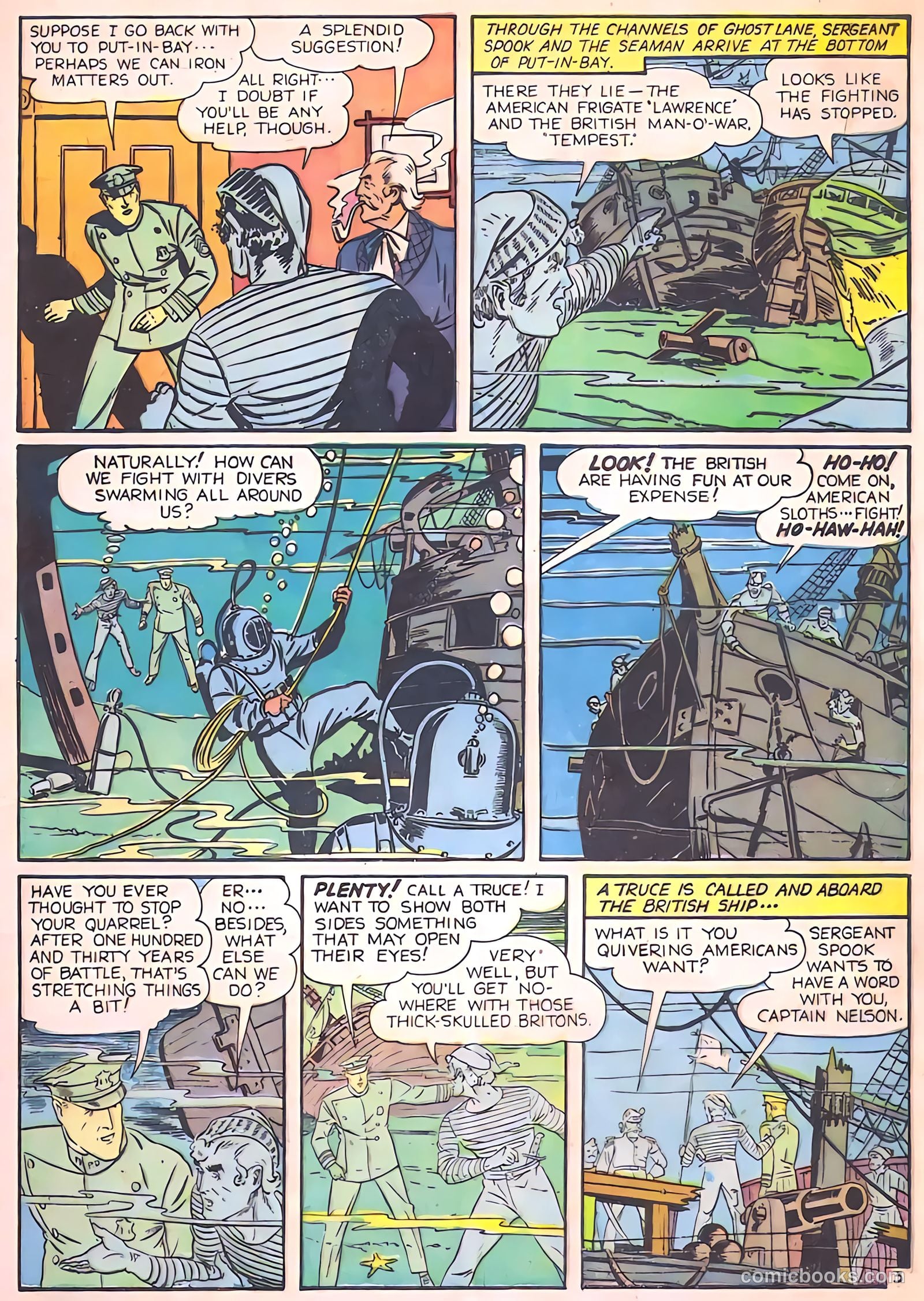 Blue Bolt v4 #12 — page 17 of 69