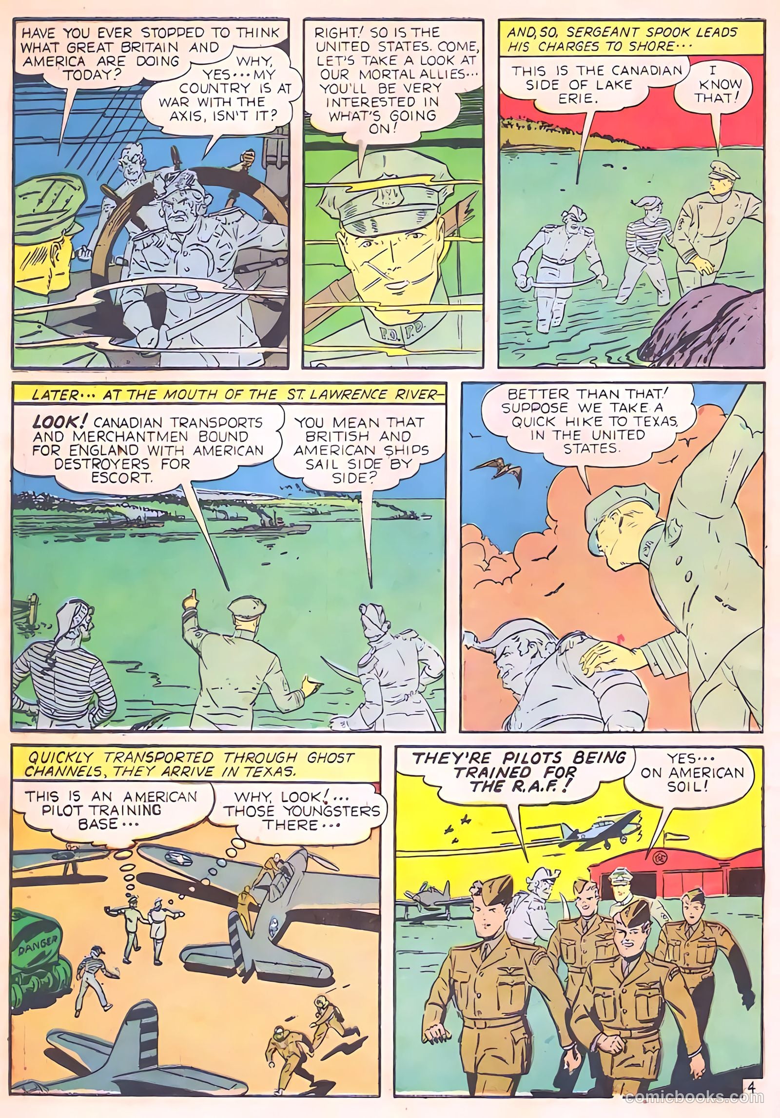Blue Bolt v4 #12 — page 18 of 69