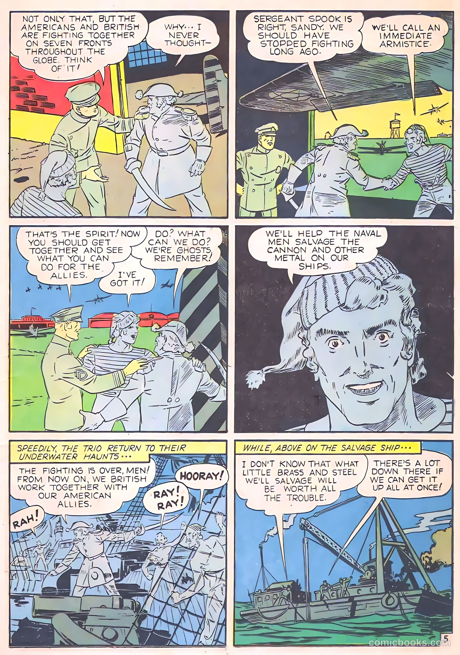 Blue Bolt v4 #12 — page 19 of 69