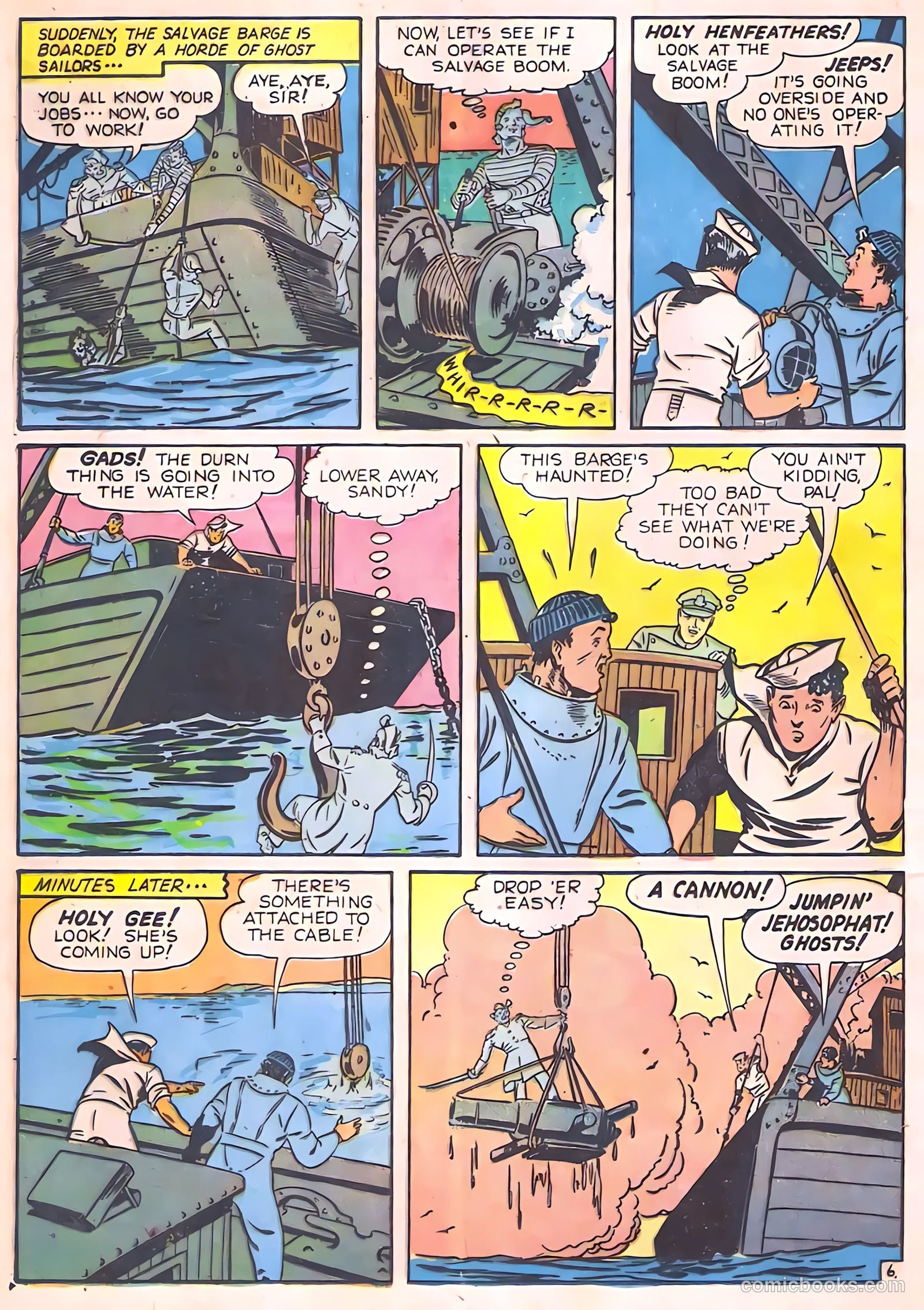 Blue Bolt v4 #12 — page 20 of 69