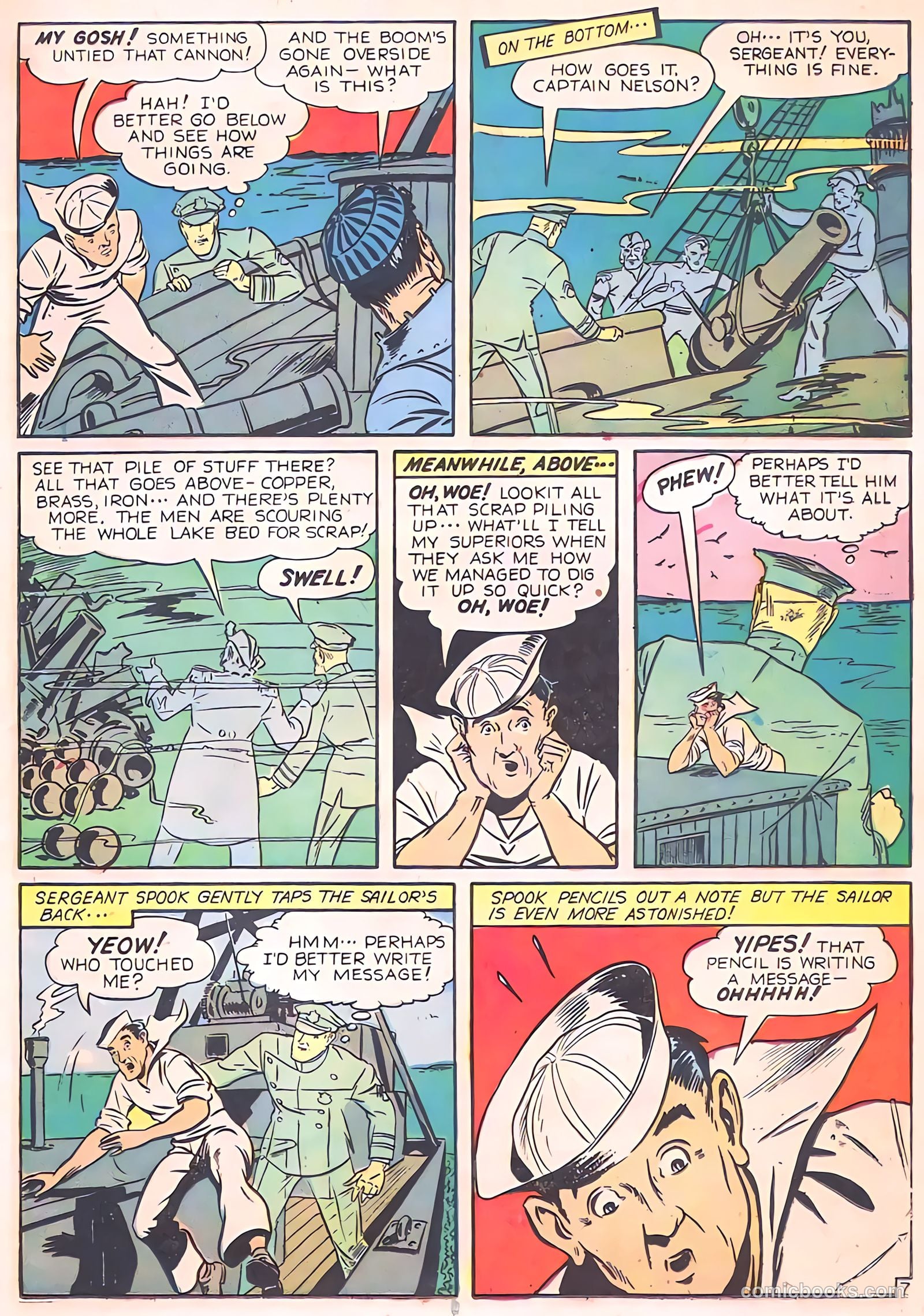 Blue Bolt v4 #12 — page 21 of 69