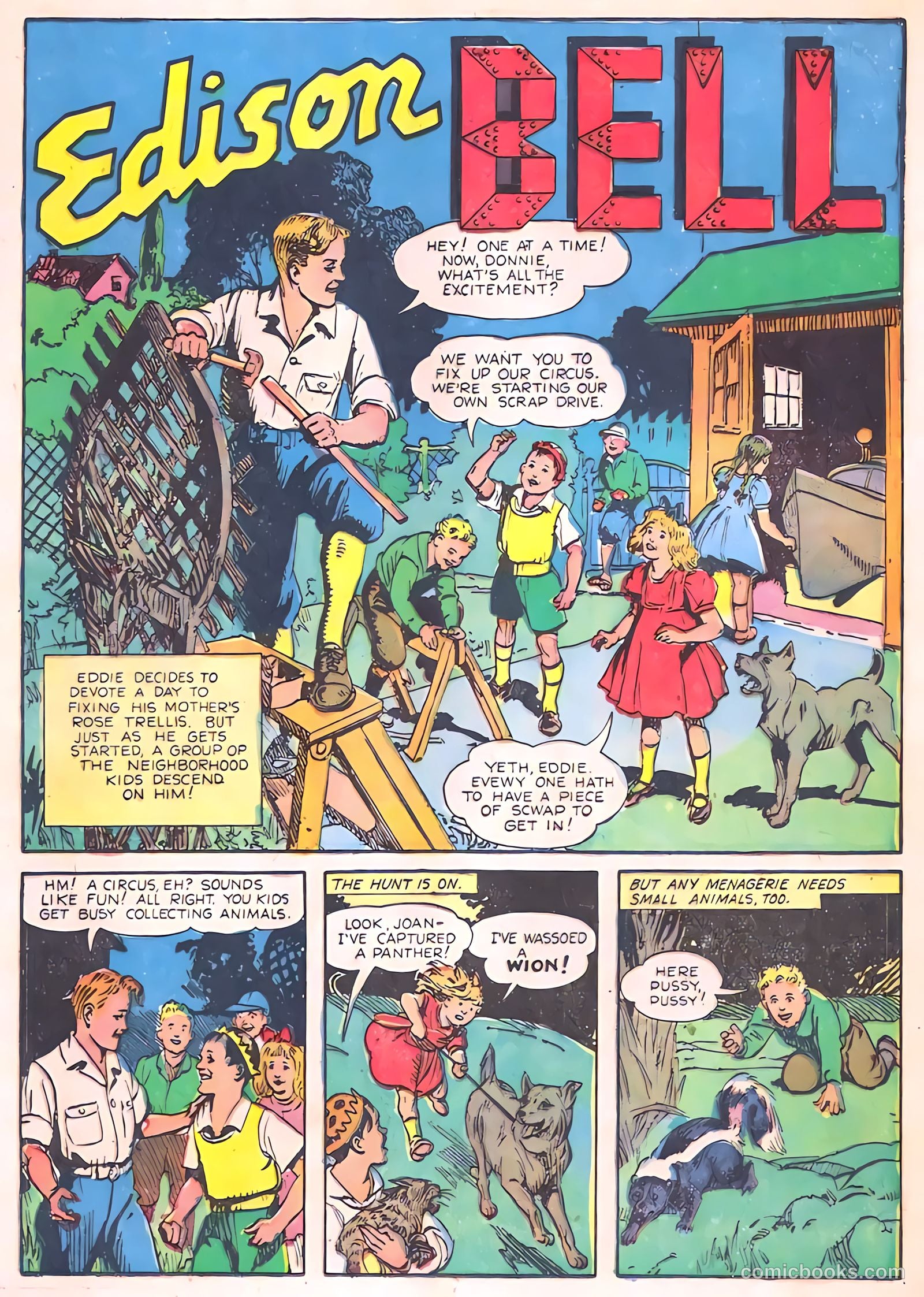 Blue Bolt v4 #12 — page 23 of 69