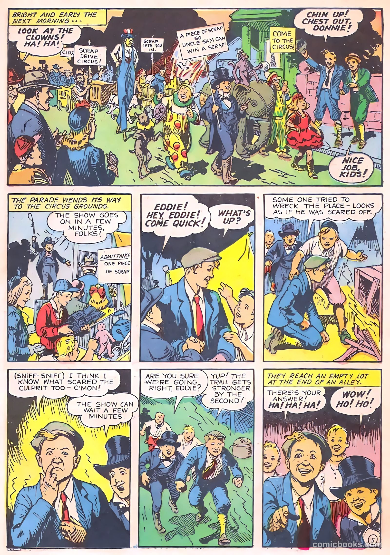 Blue Bolt v4 #12 — page 27 of 69