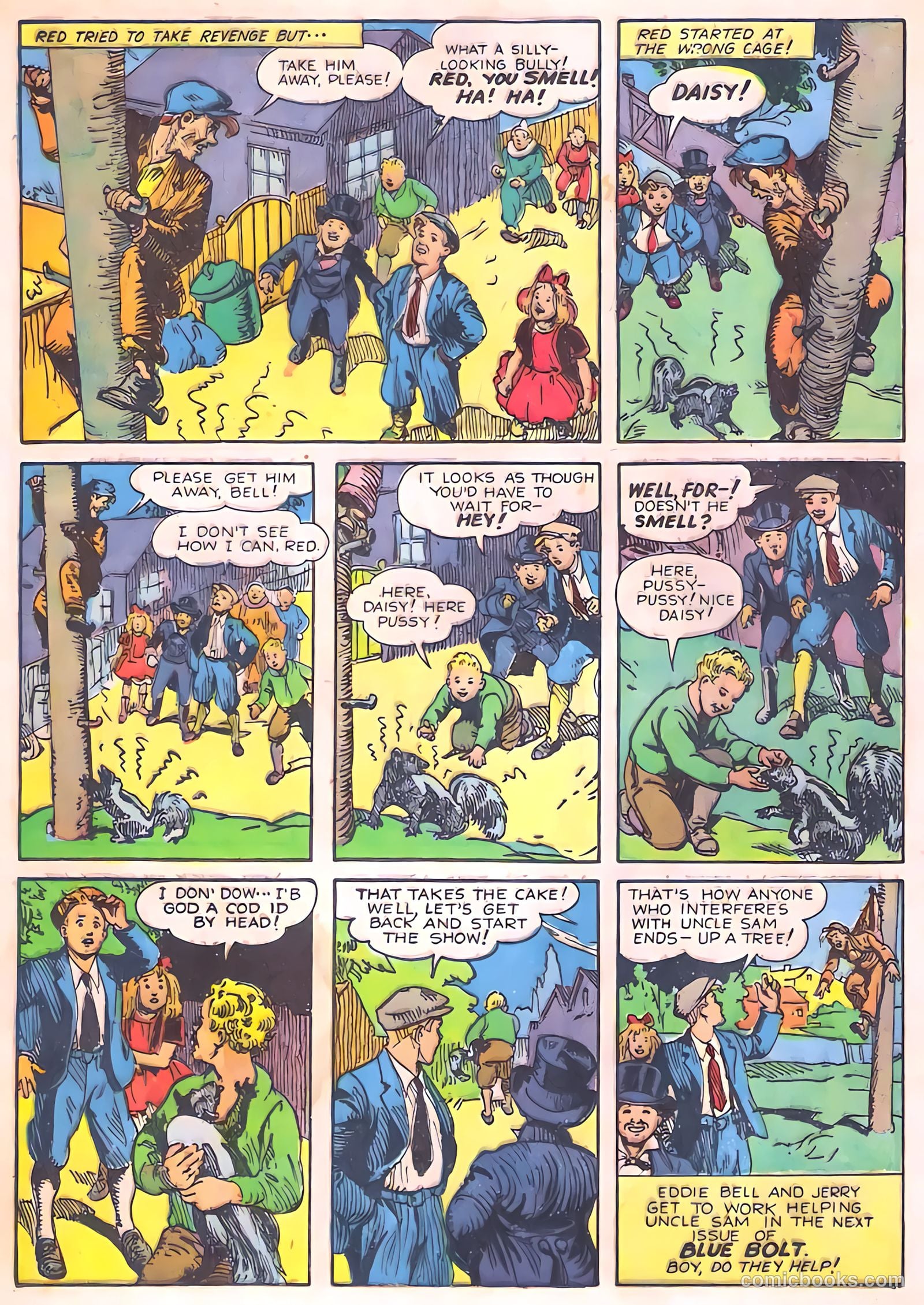 Blue Bolt v4 #12 — page 28 of 69