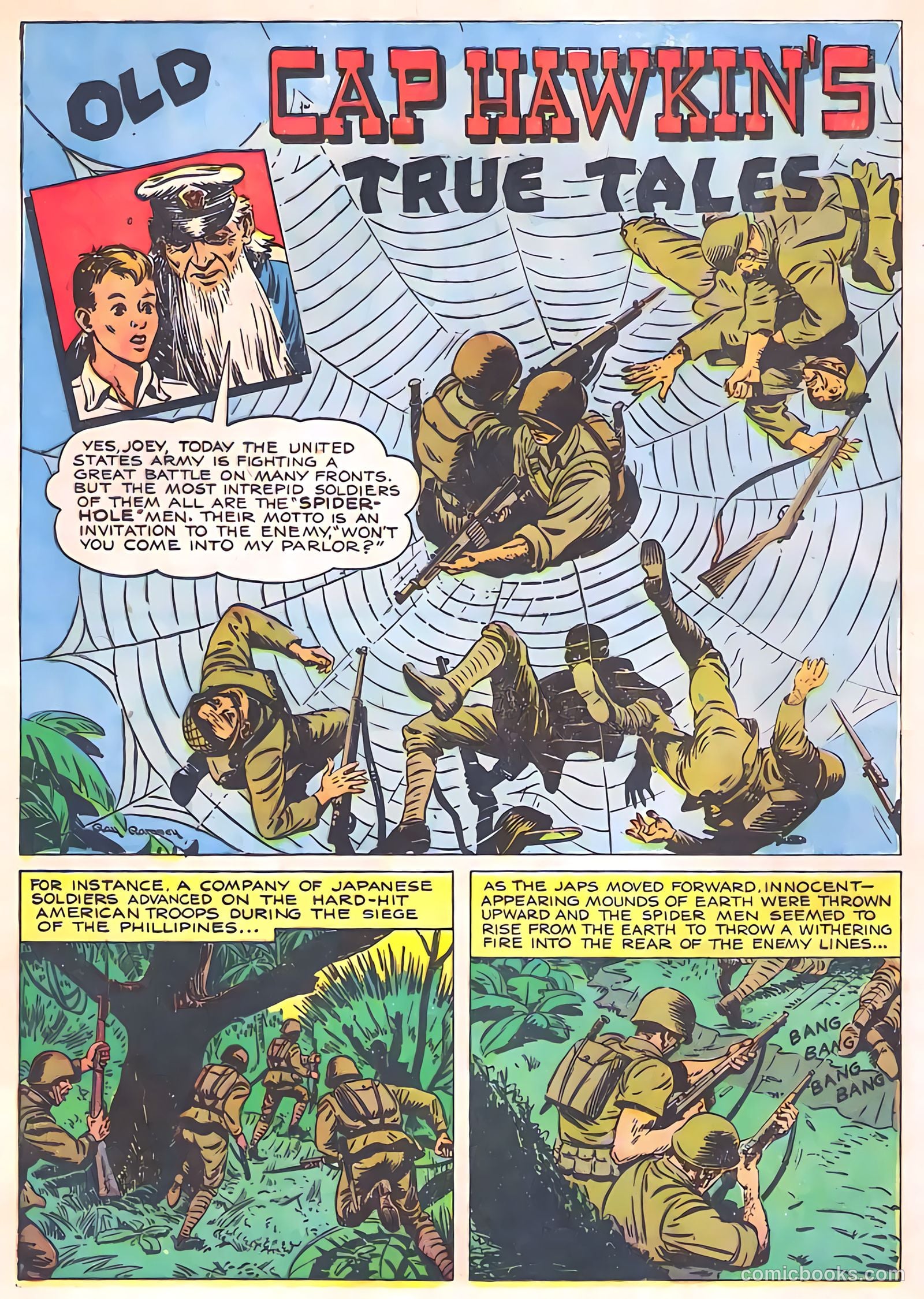 Blue Bolt v4 #12 — page 30 of 69