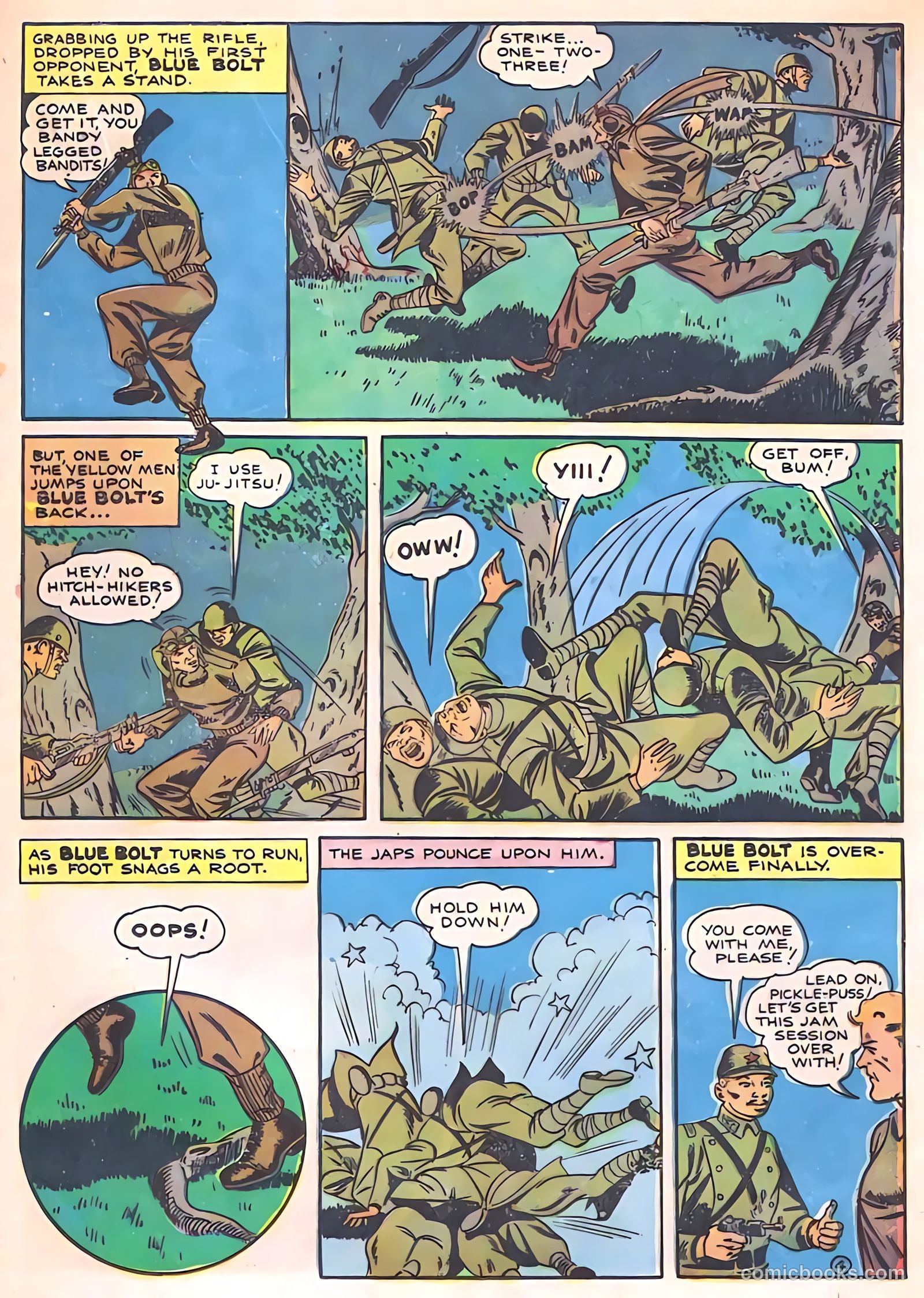Blue Bolt v4 #12 — page 39 of 69