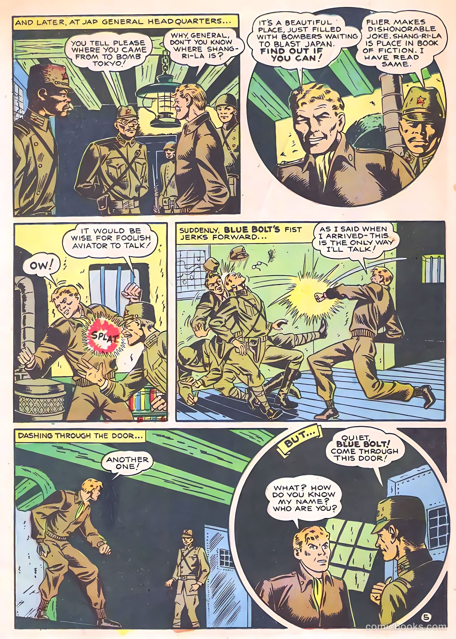 Blue Bolt v4 #12 — page 40 of 69