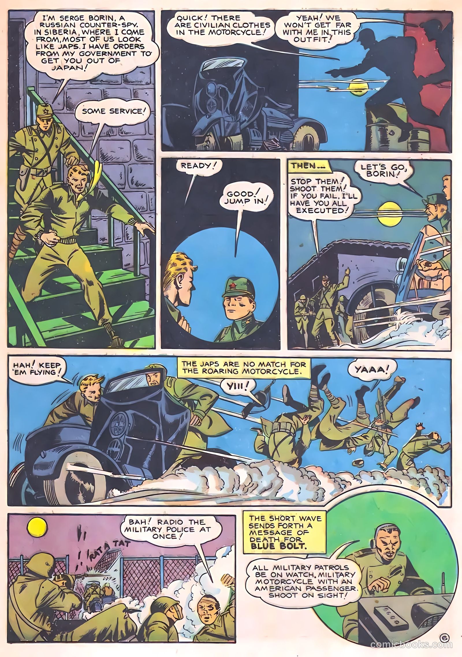 Blue Bolt v4 #12 — page 41 of 69