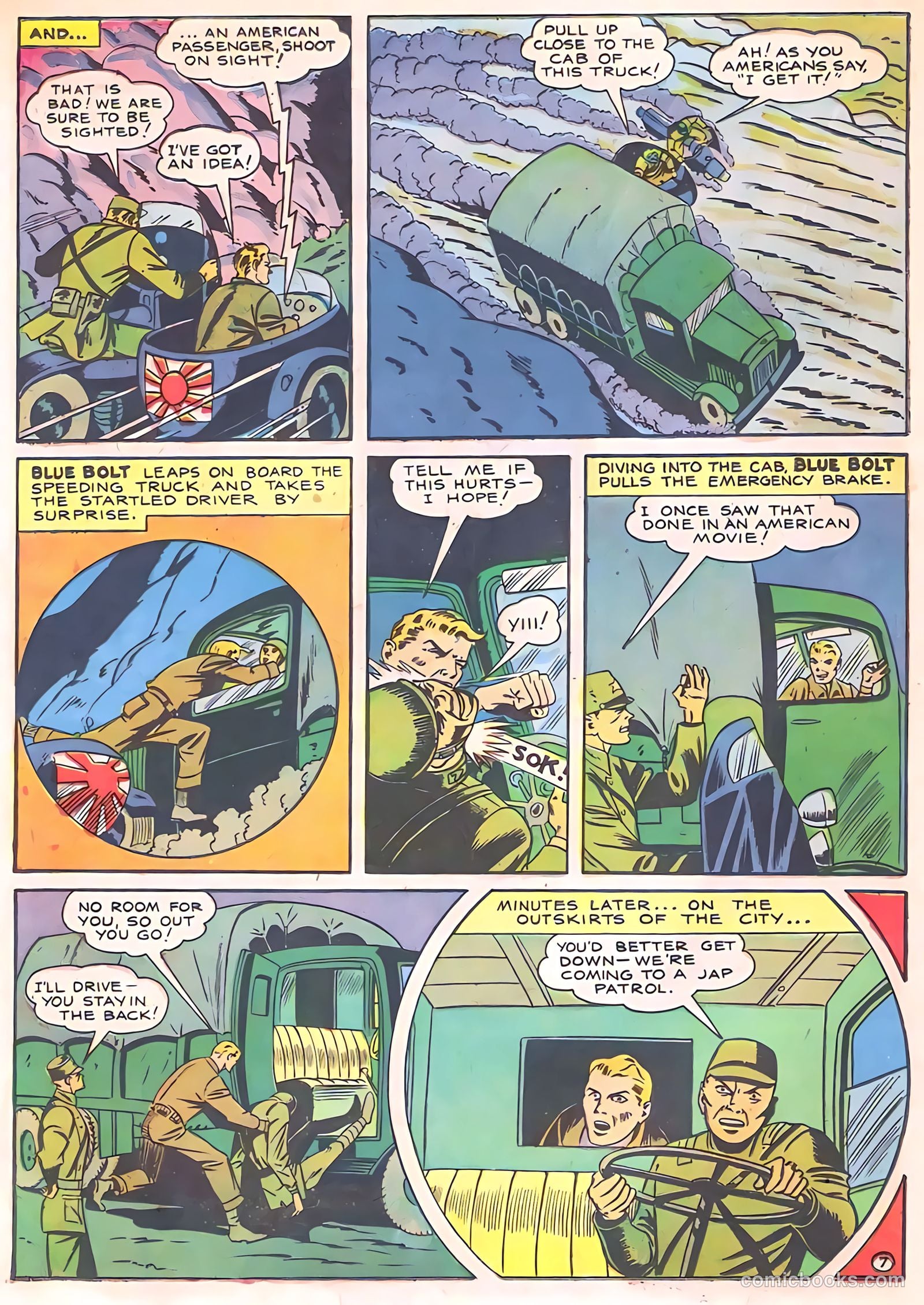 Blue Bolt v4 #12 — page 42 of 69