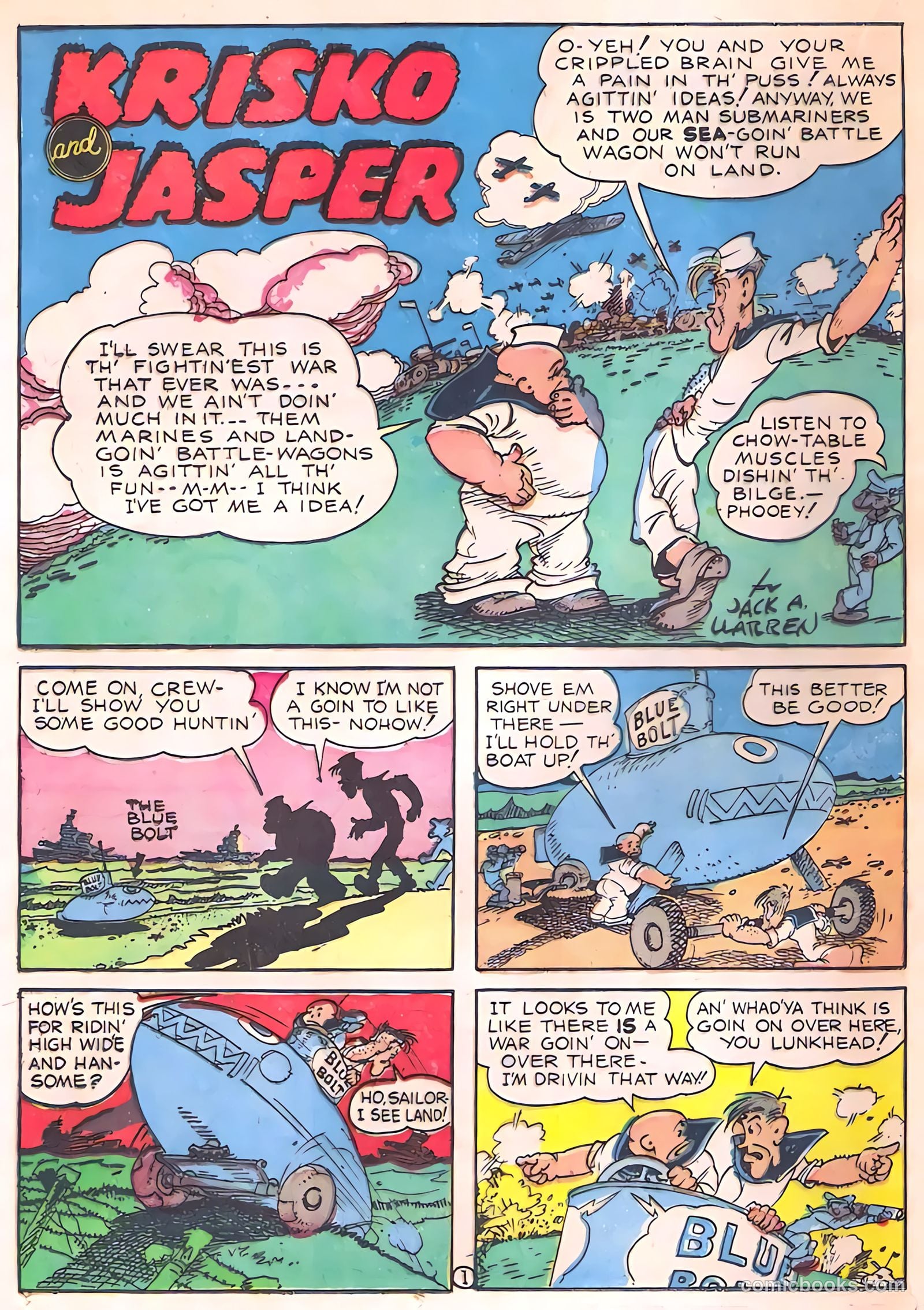 Blue Bolt v4 #12 — page 46 of 69