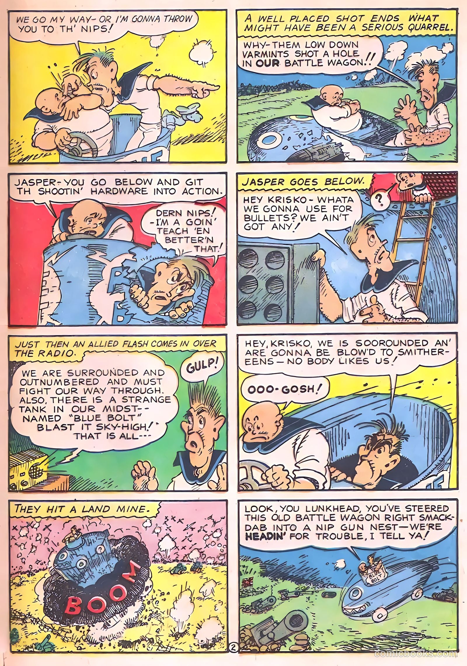 Blue Bolt v4 #12 — page 47 of 69