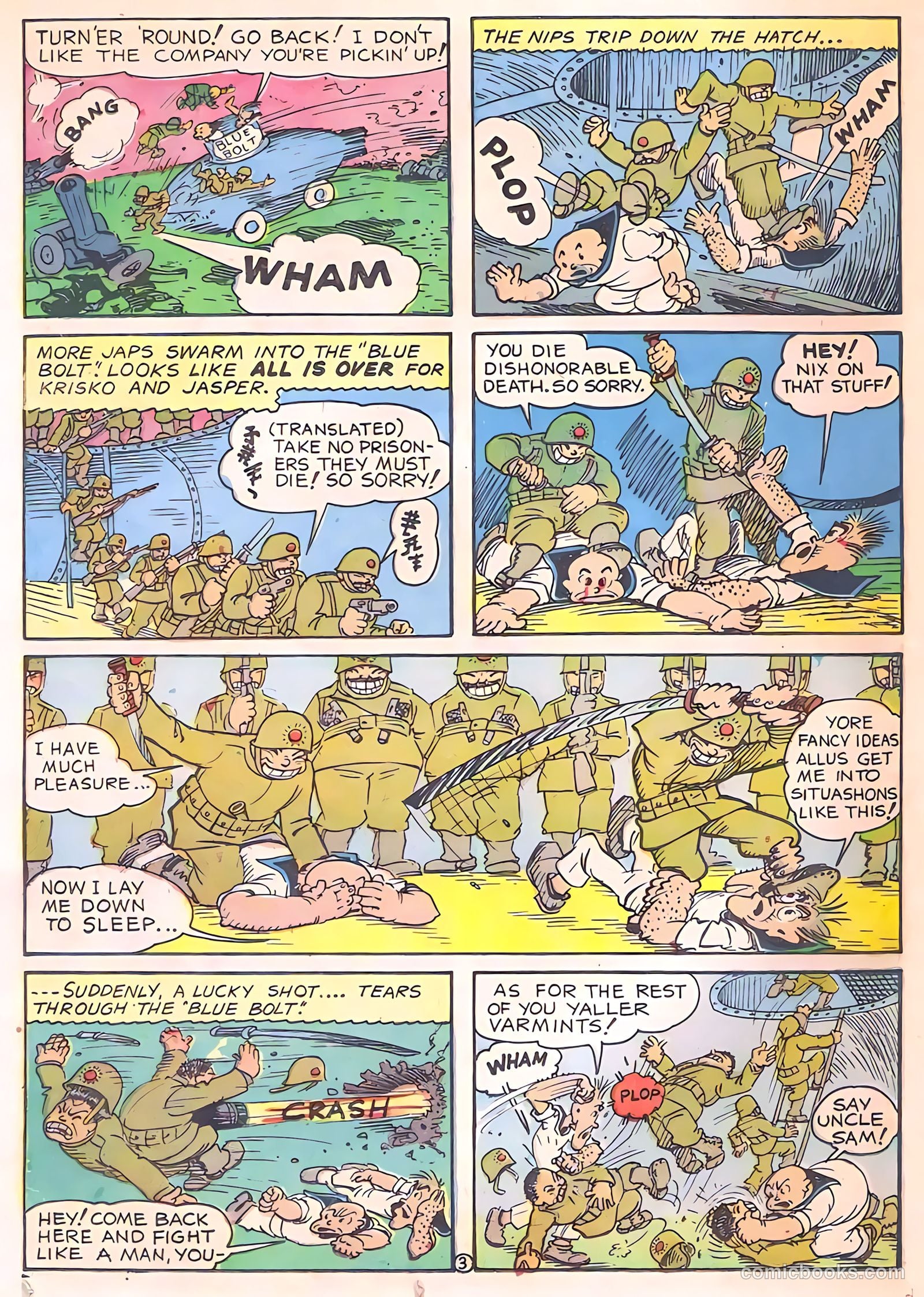 Blue Bolt v4 #12 — page 48 of 69