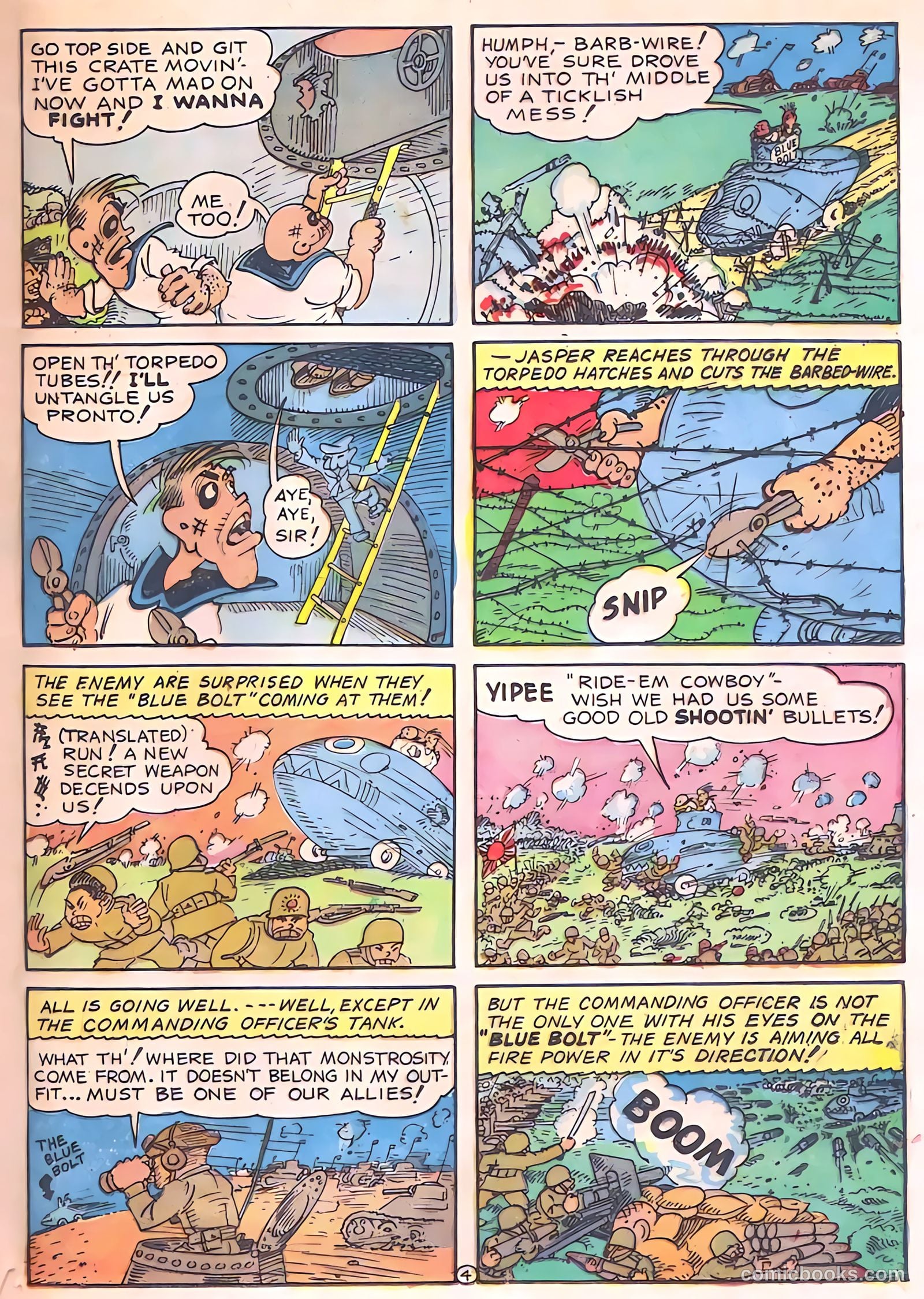 Blue Bolt v4 #12 — page 49 of 69