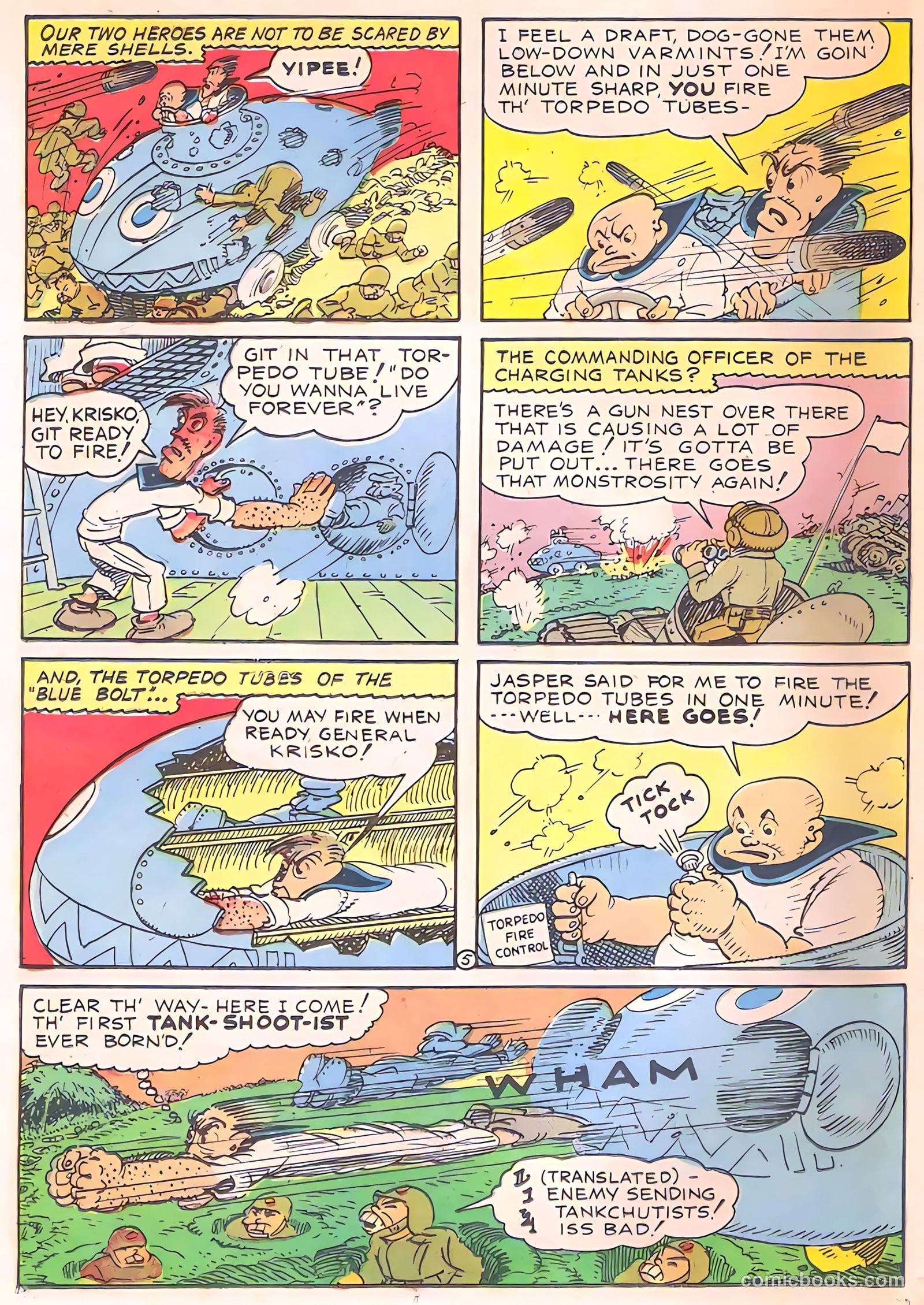 Blue Bolt v4 #12 — page 50 of 69