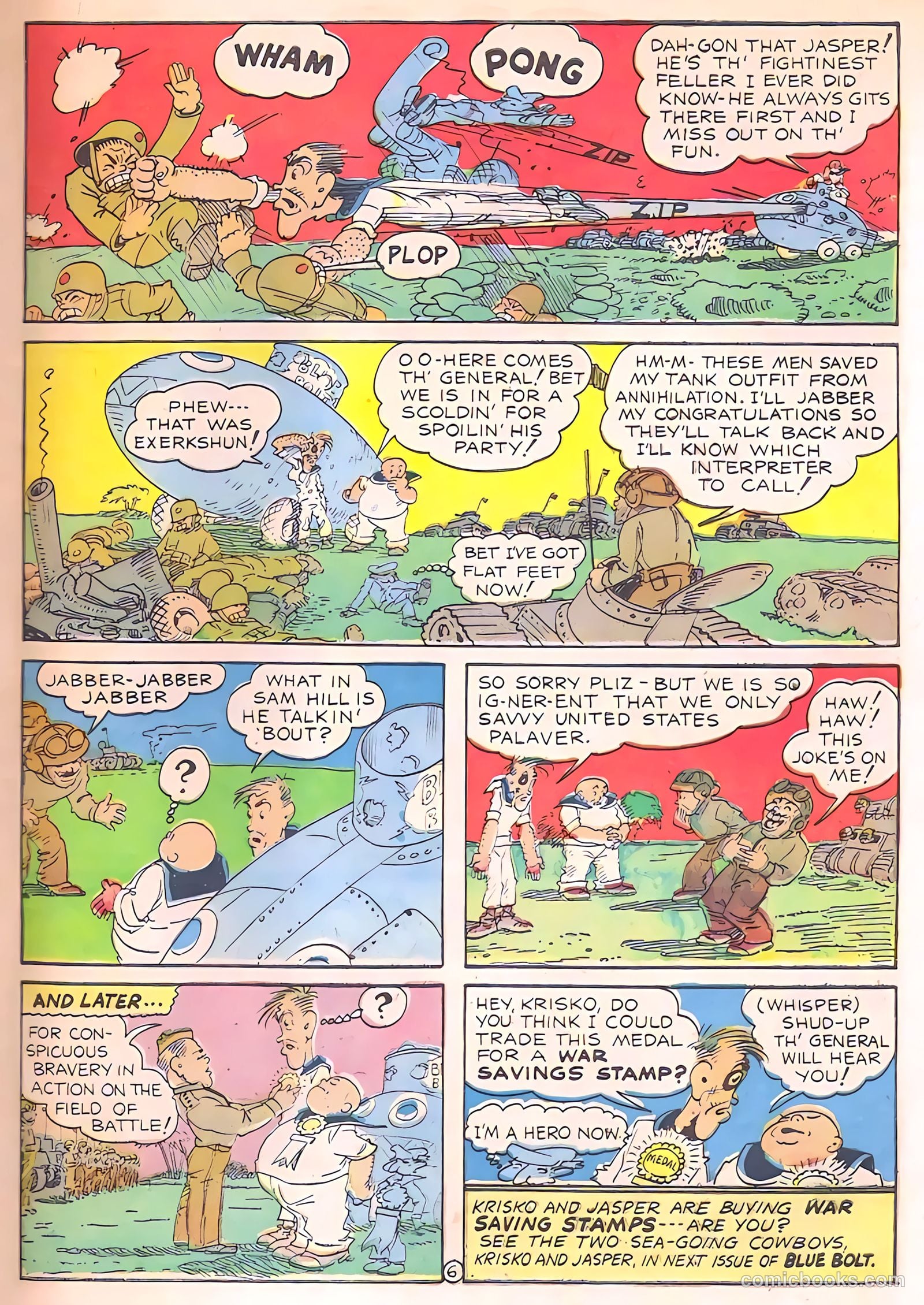 Blue Bolt v4 #12 — page 51 of 69